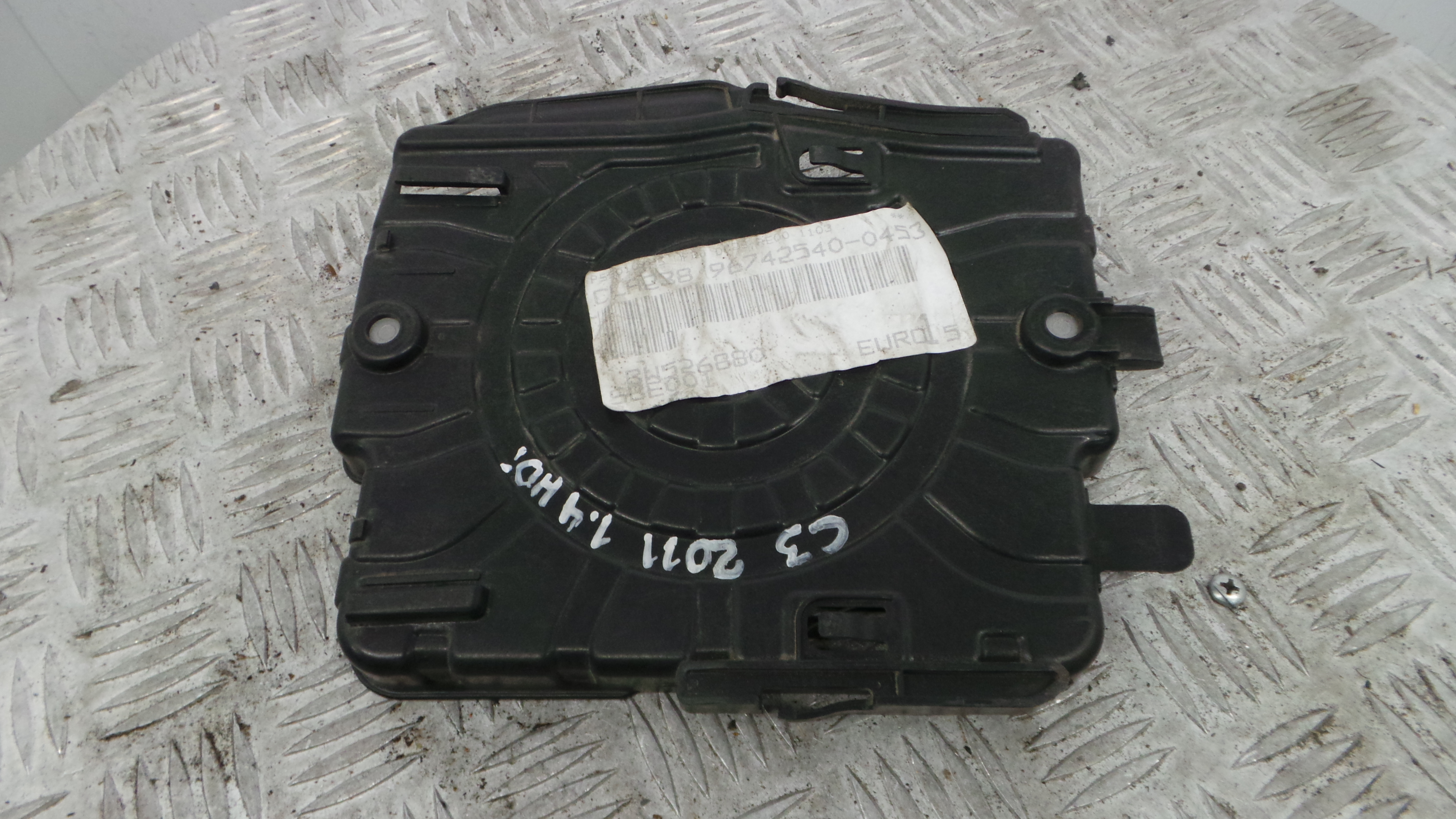 caixa centralina 9688828380 - CITROËN C3 II (SC_)-36531750