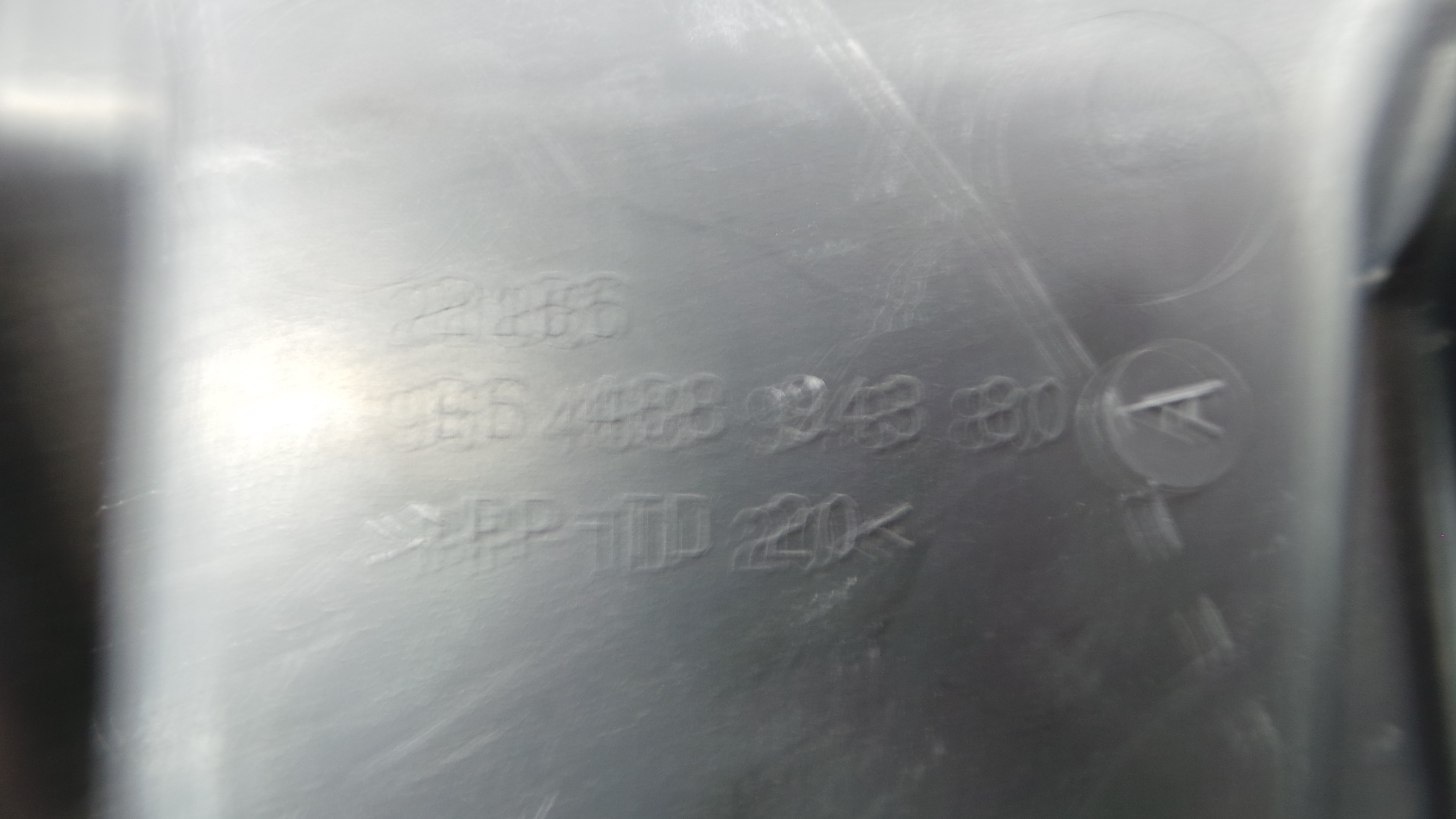 Base da Bateria 9648894380 - CITROËN C4 I (LC_)-36531880