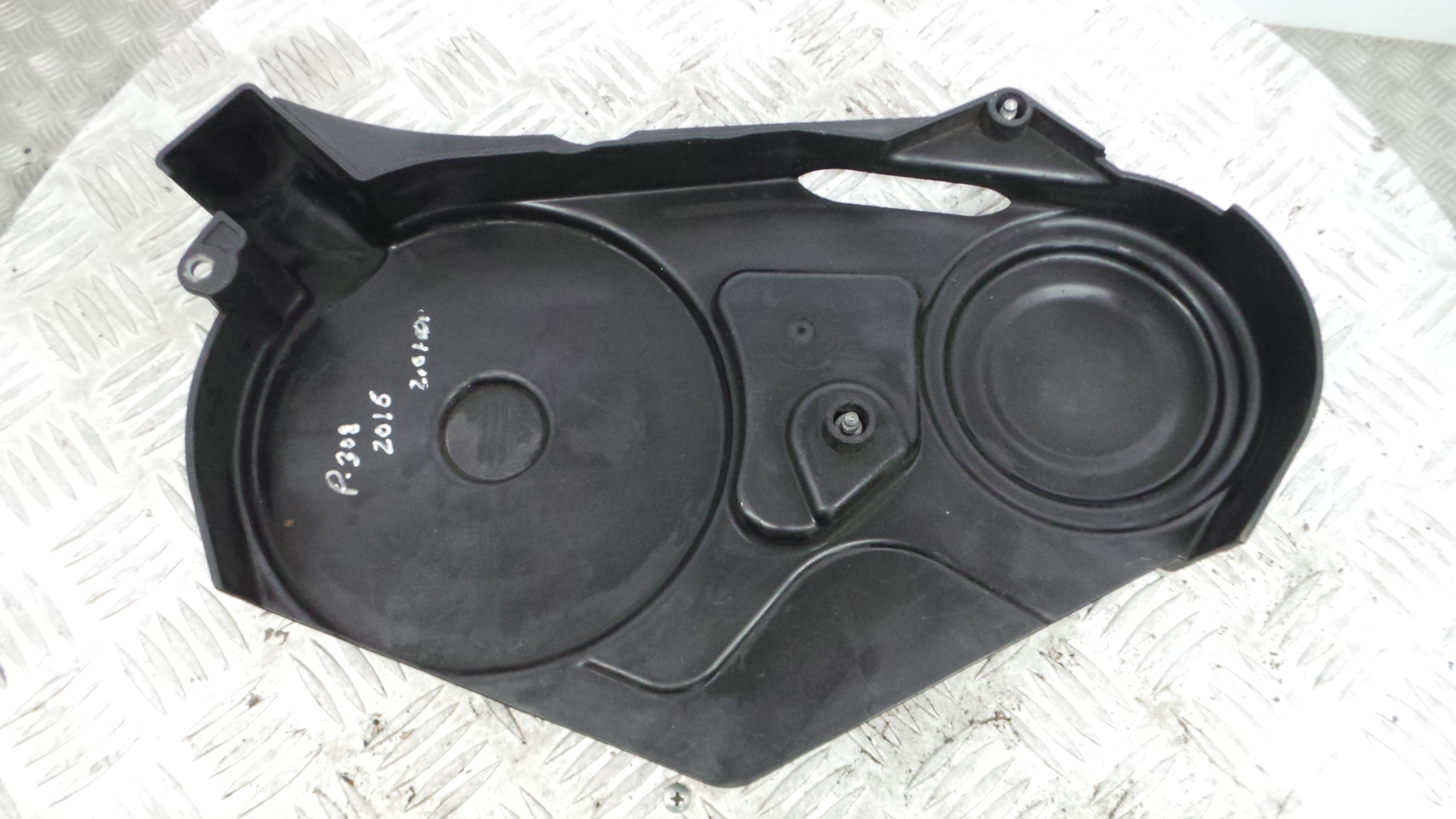 Tampa da distribuição 9804177080 - PEUGEOT 308 II (LB_, LP_, LW_, LH_, L3_)-36531889