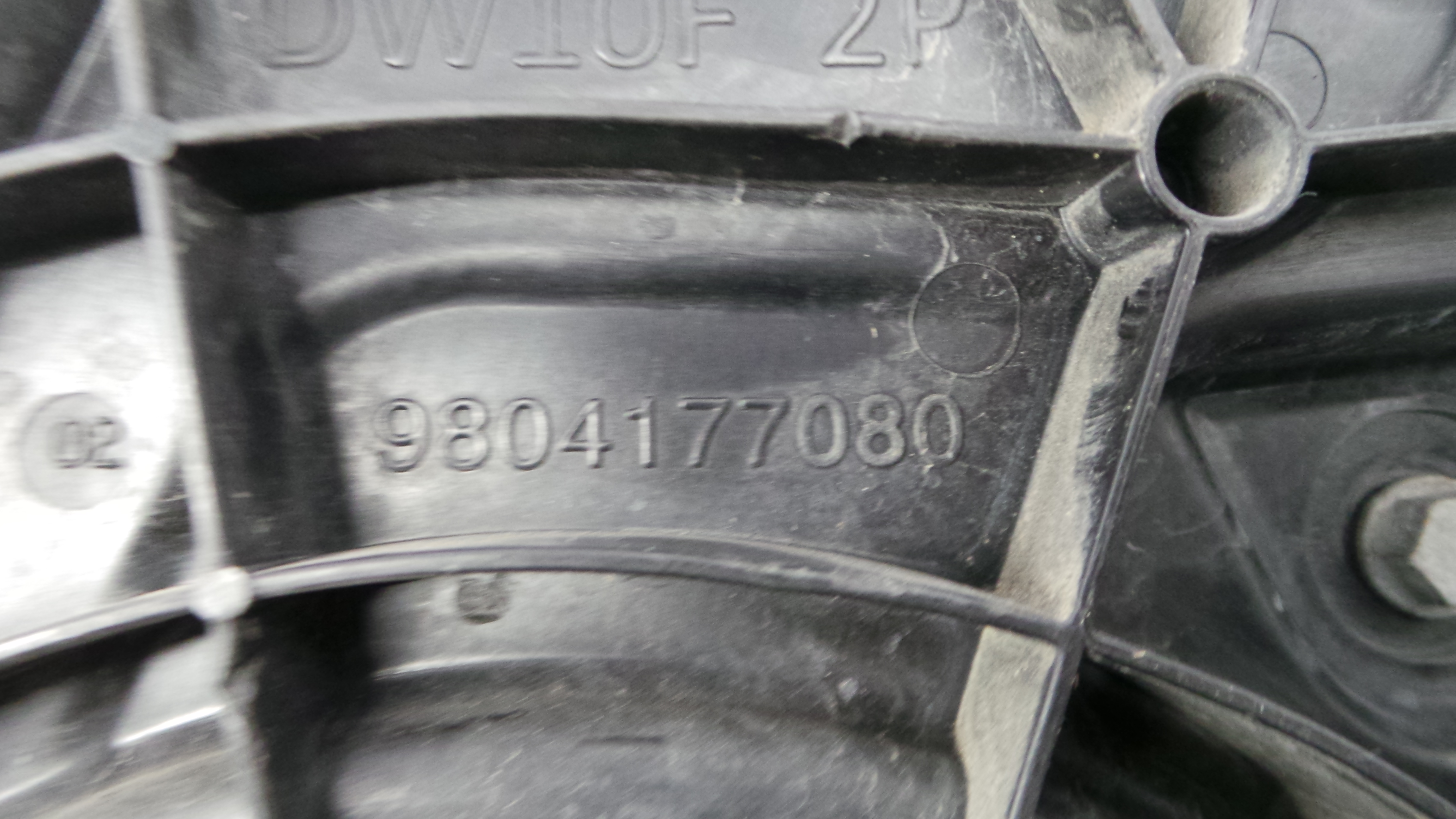 Tampa da distribuição 9804177080 - PEUGEOT 308 II (LB_, LP_, LW_, LH_, L3_)-36531889