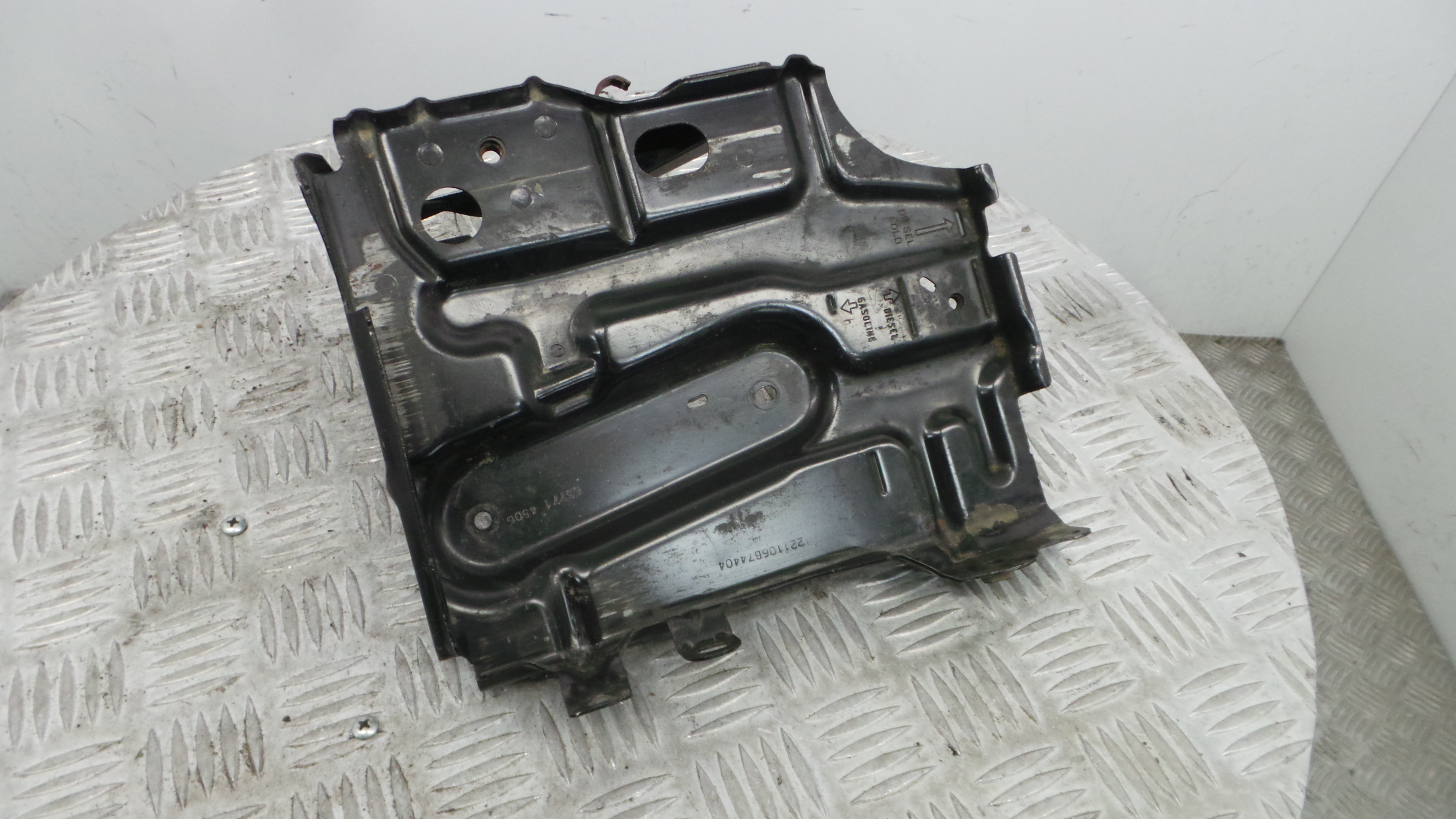 Base da Bateria  - PEUGEOT 107 (PM_, PN_)-36531920