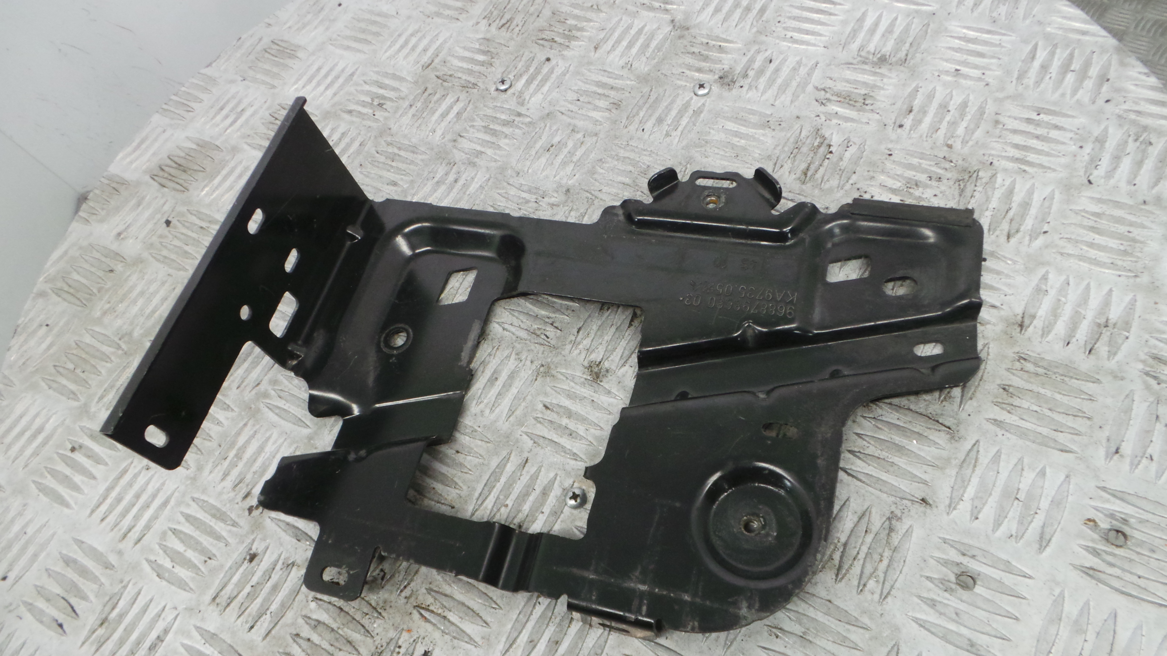 Base da Bateria 9688798680 - CITROËN C3 II (SC_)-36531929