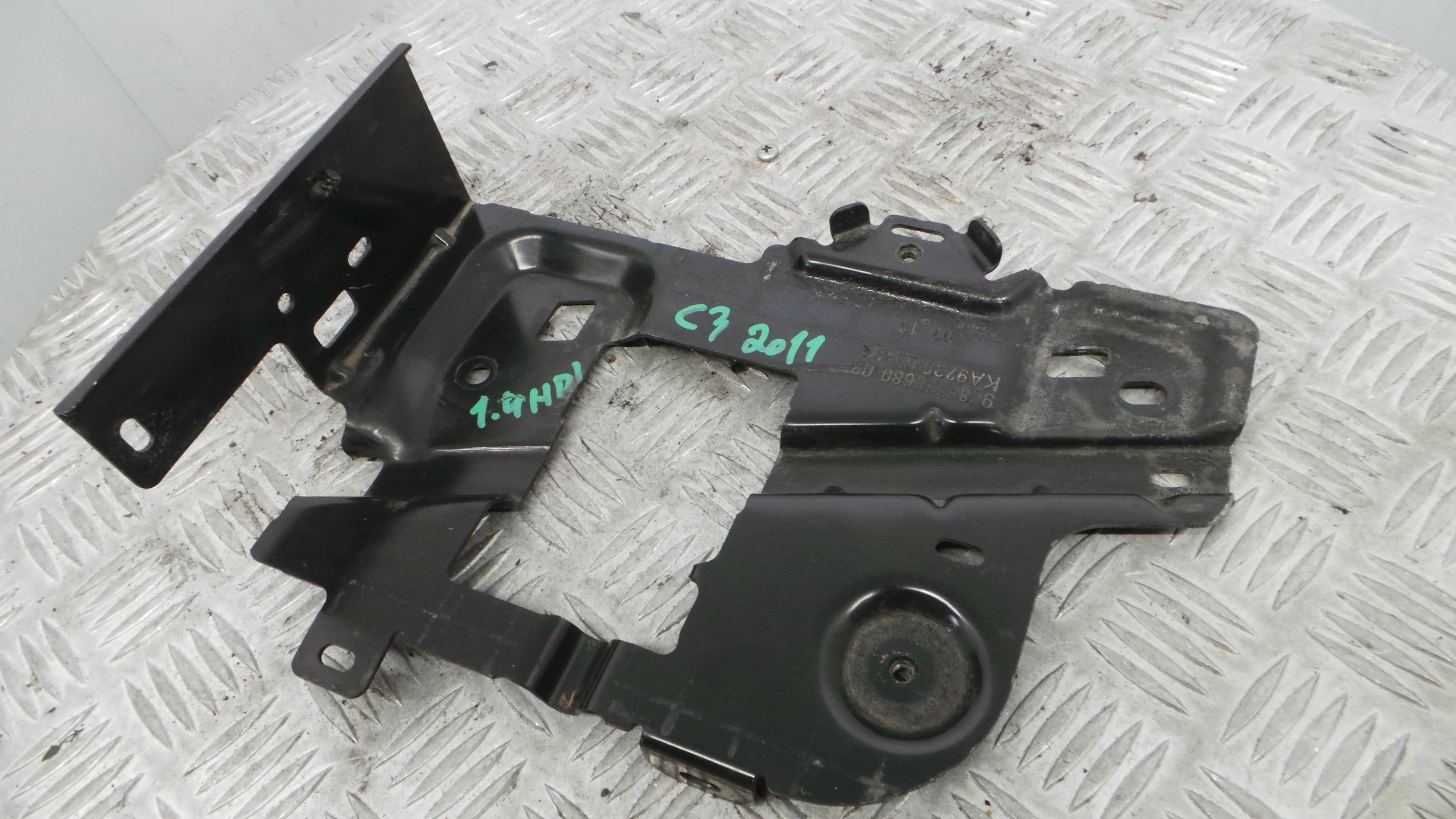 Base da Bateria 9688798680 - CITROËN C3 II (SC_)-36531932