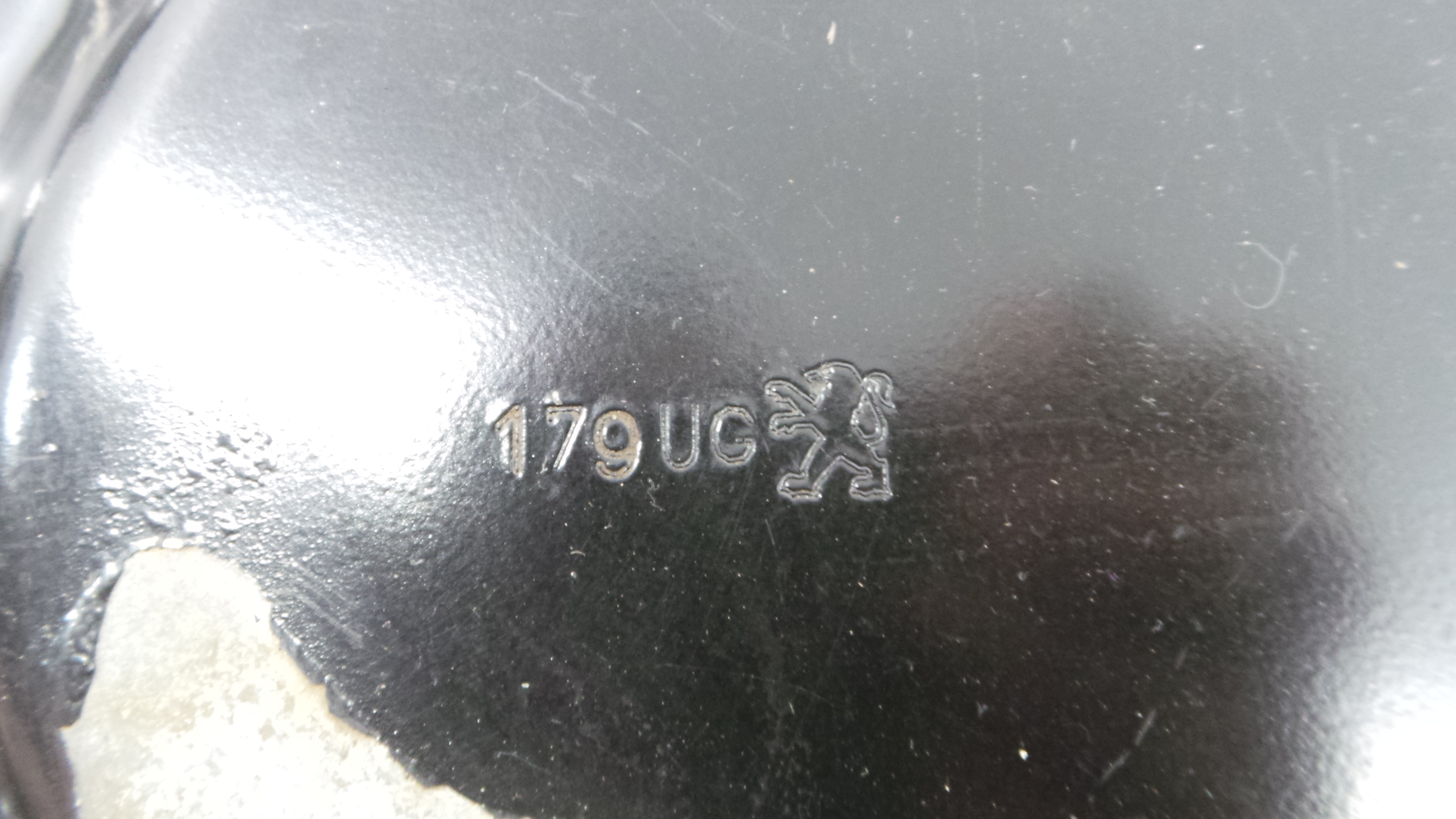 Base da Bateria 179UG - PEUGEOT 308 I (4A_, 4C_)-36531941