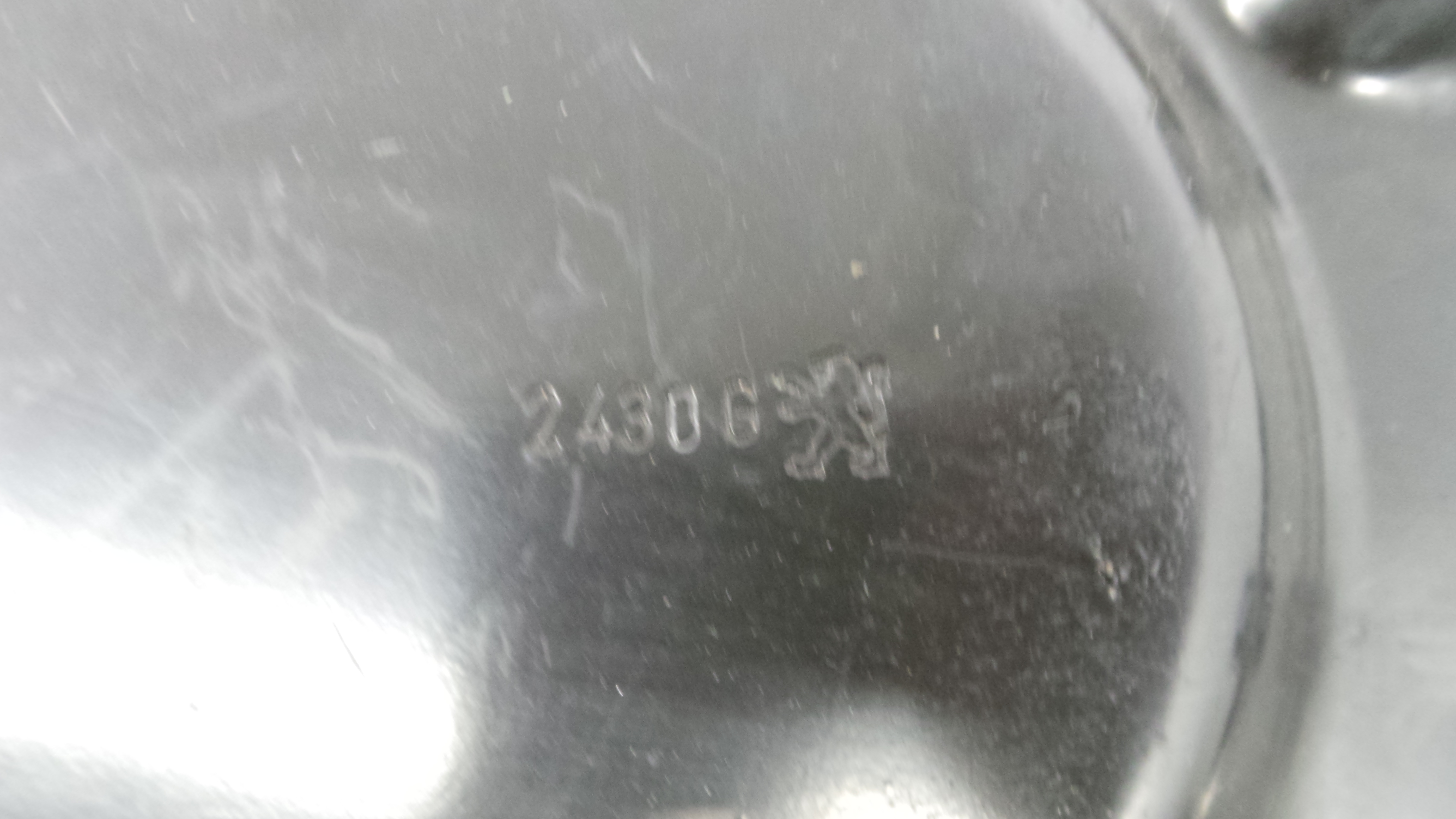 Base da Bateria 2430G - PEUGEOT PARTNER Caixa/monovolume-36531947