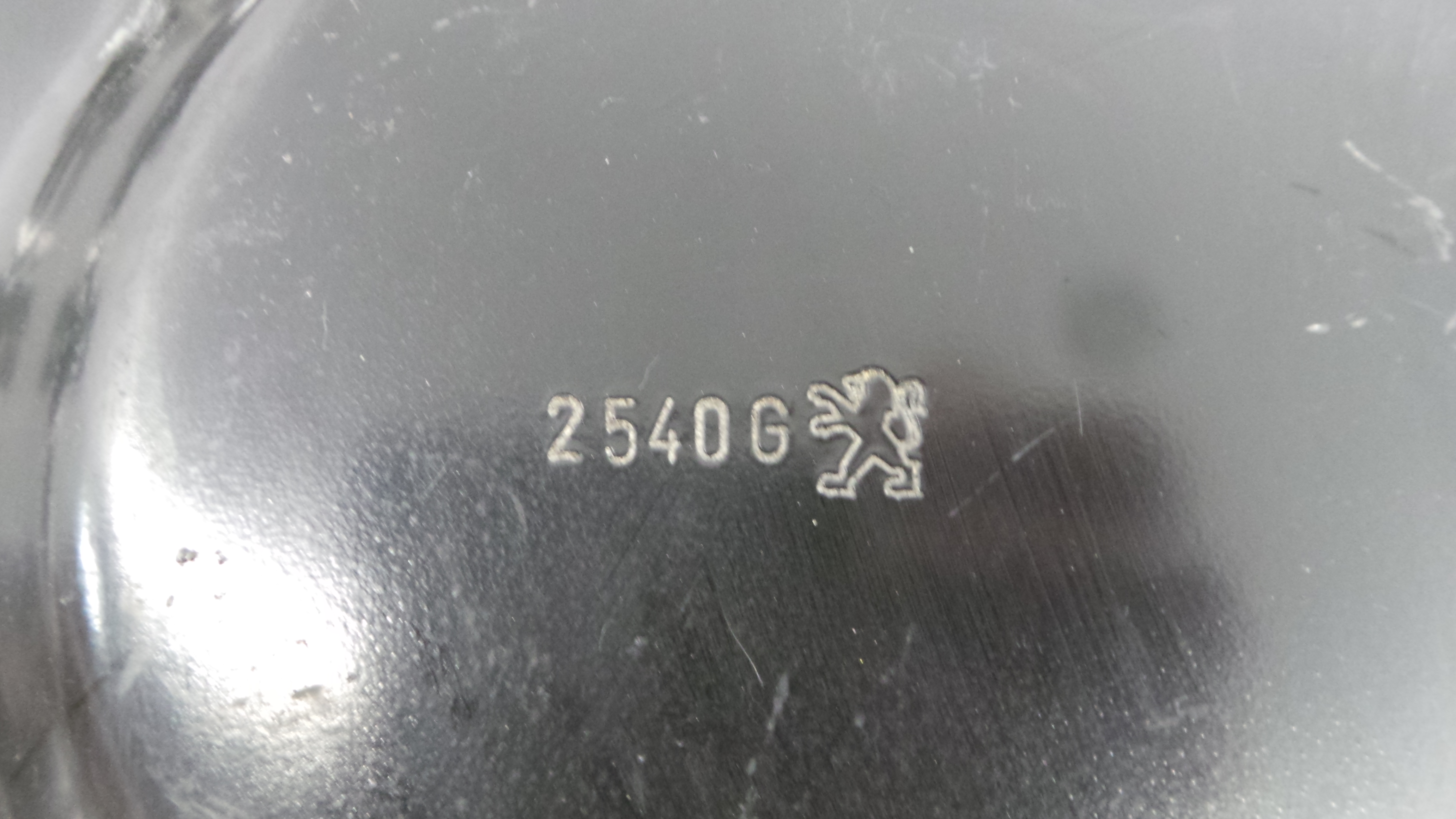 Base da Bateria 2540G - CITROËN BERLINGO Caixa/monovolume (B9)-36531956