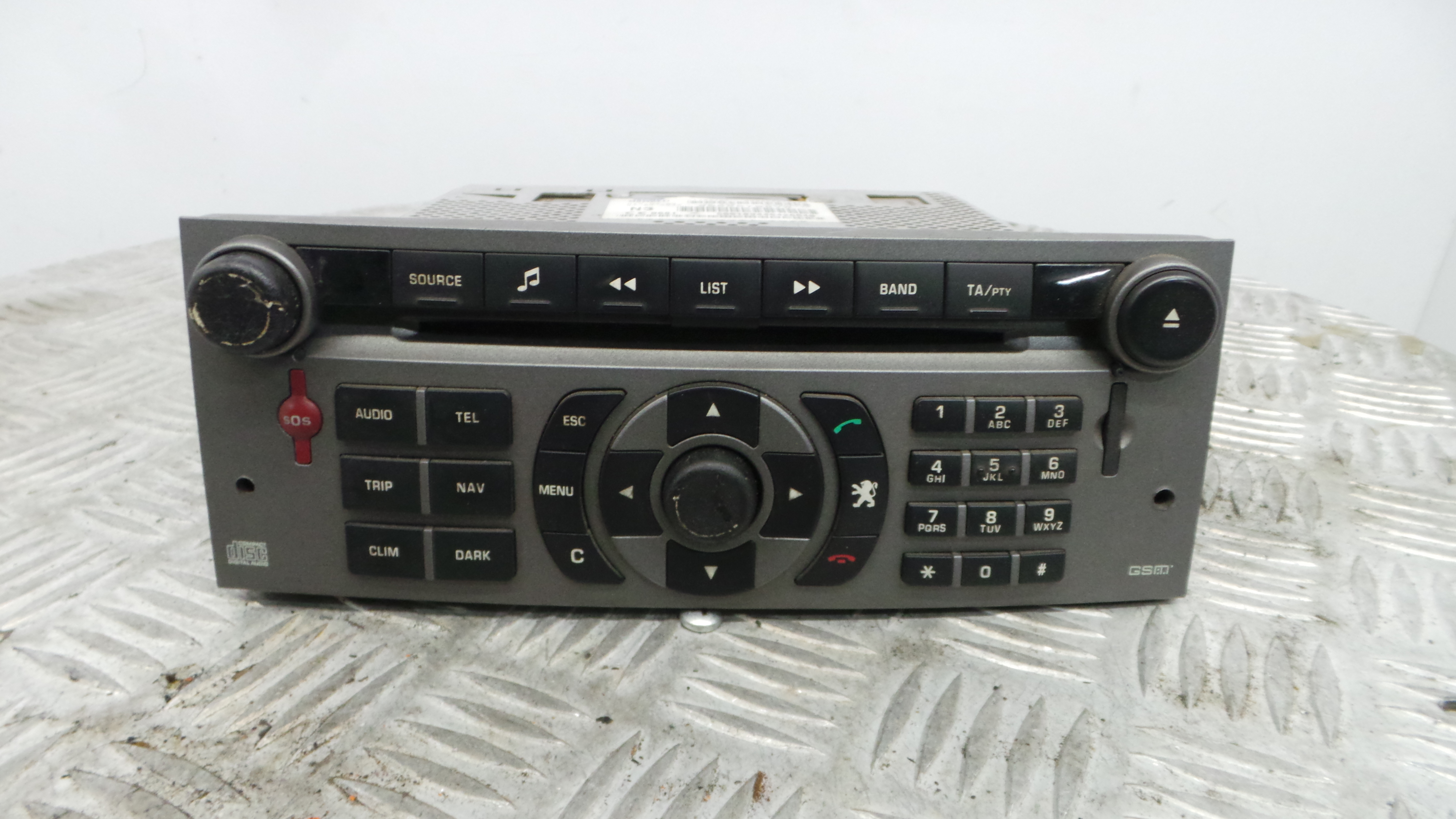 Auto-rádios 96565708YW - PEUGEOT 407 (6D_)-36537344