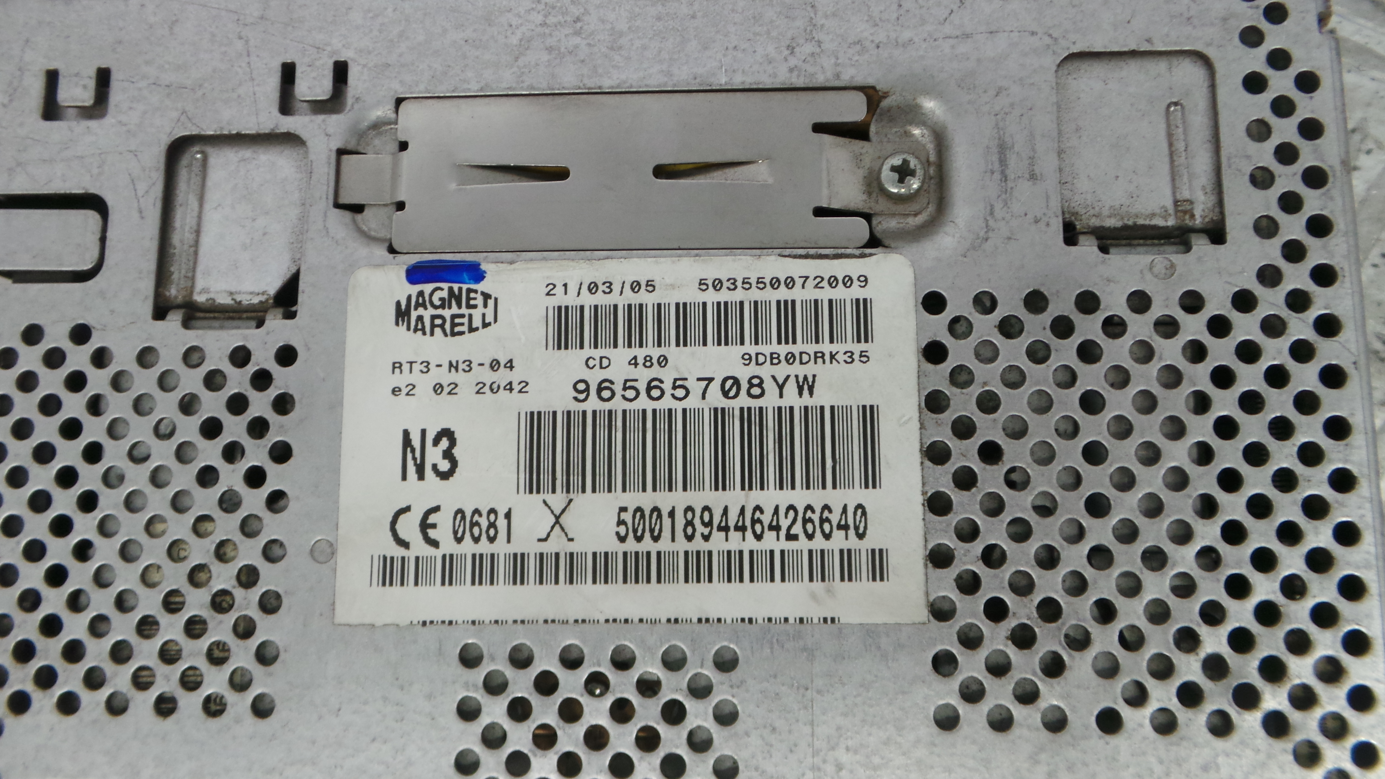 Auto-rádios 96565708YW - PEUGEOT 407 (6D_)-36537344