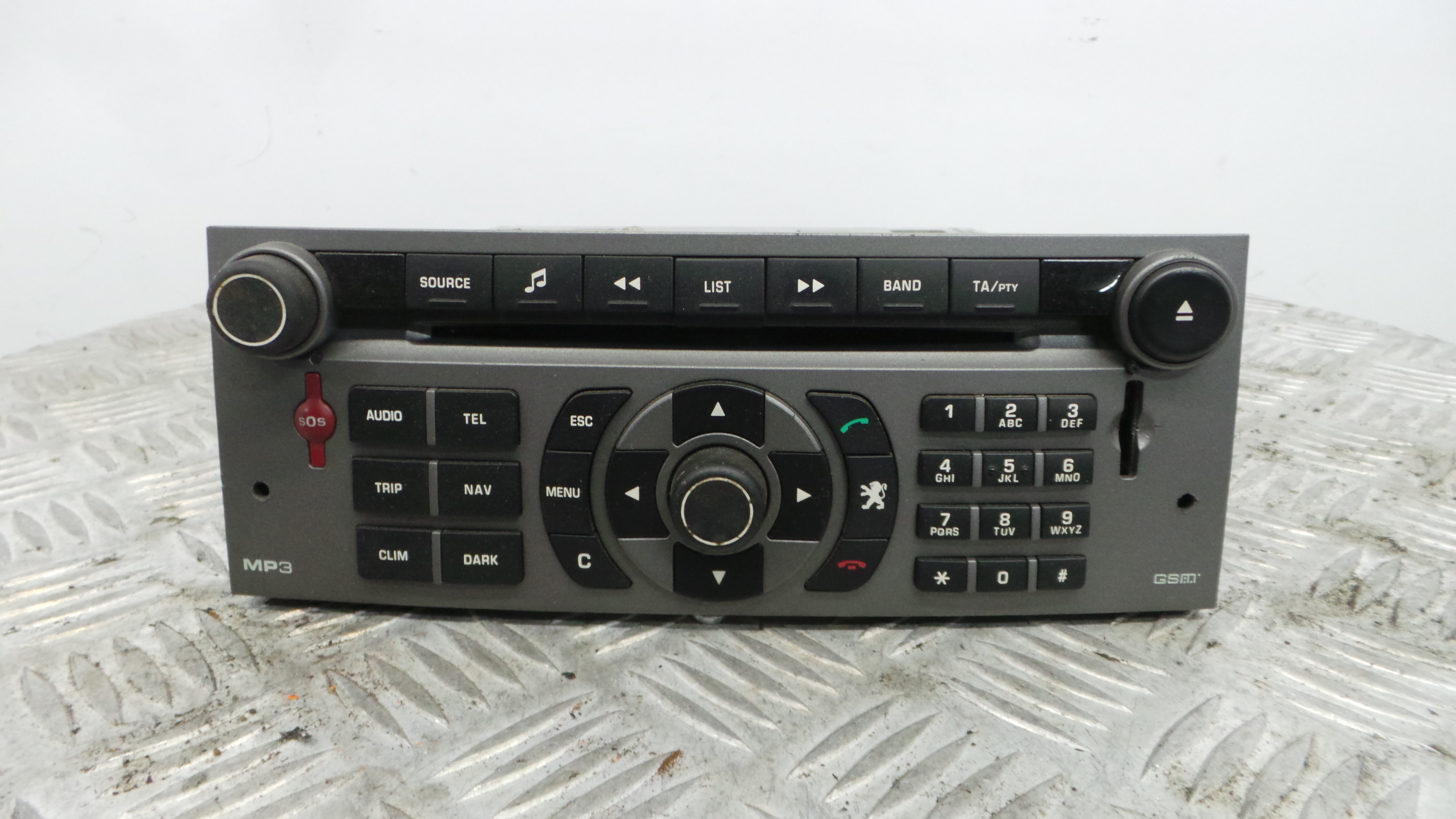 Auto-rádios 96601833YW - PEUGEOT 407 SW (6E_, 6D_)-36537347