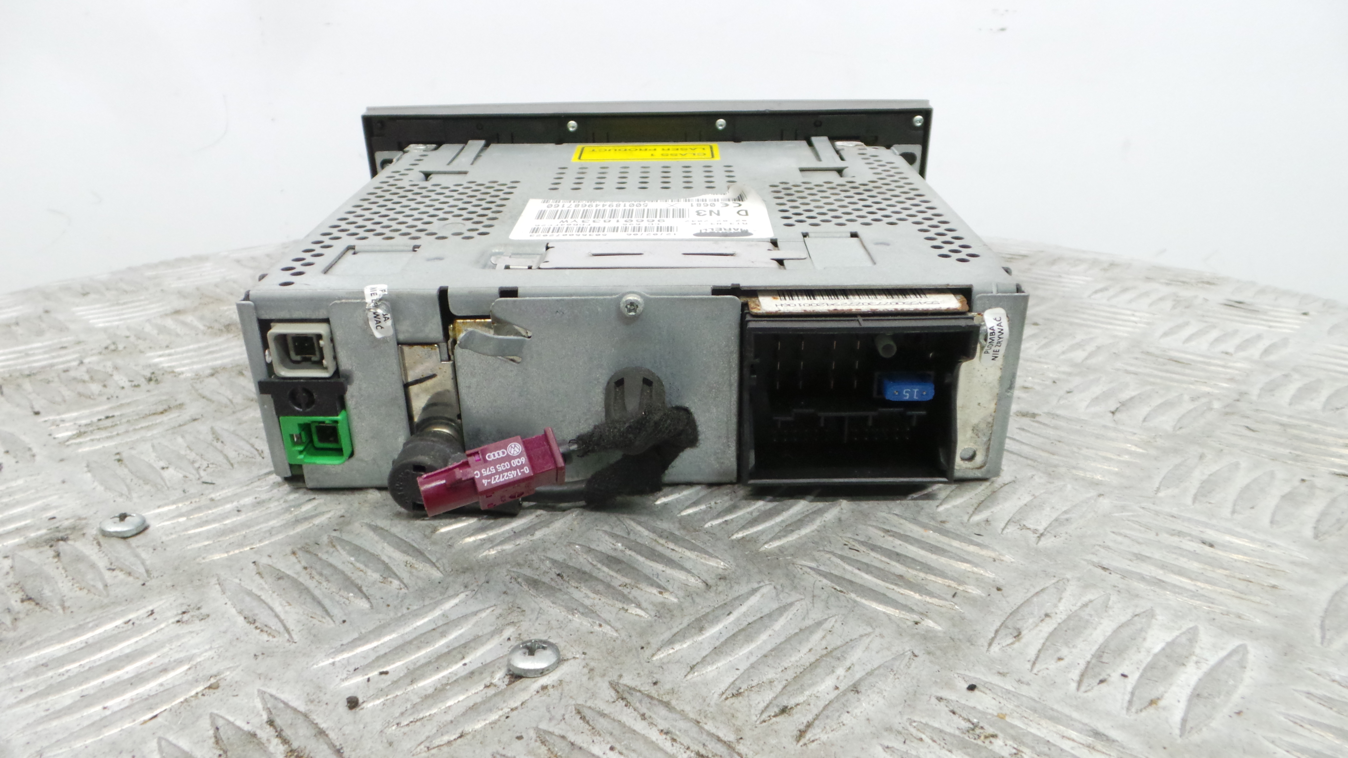 Auto-rádios 96601833YW - PEUGEOT 407 SW (6E_, 6D_)-36537347