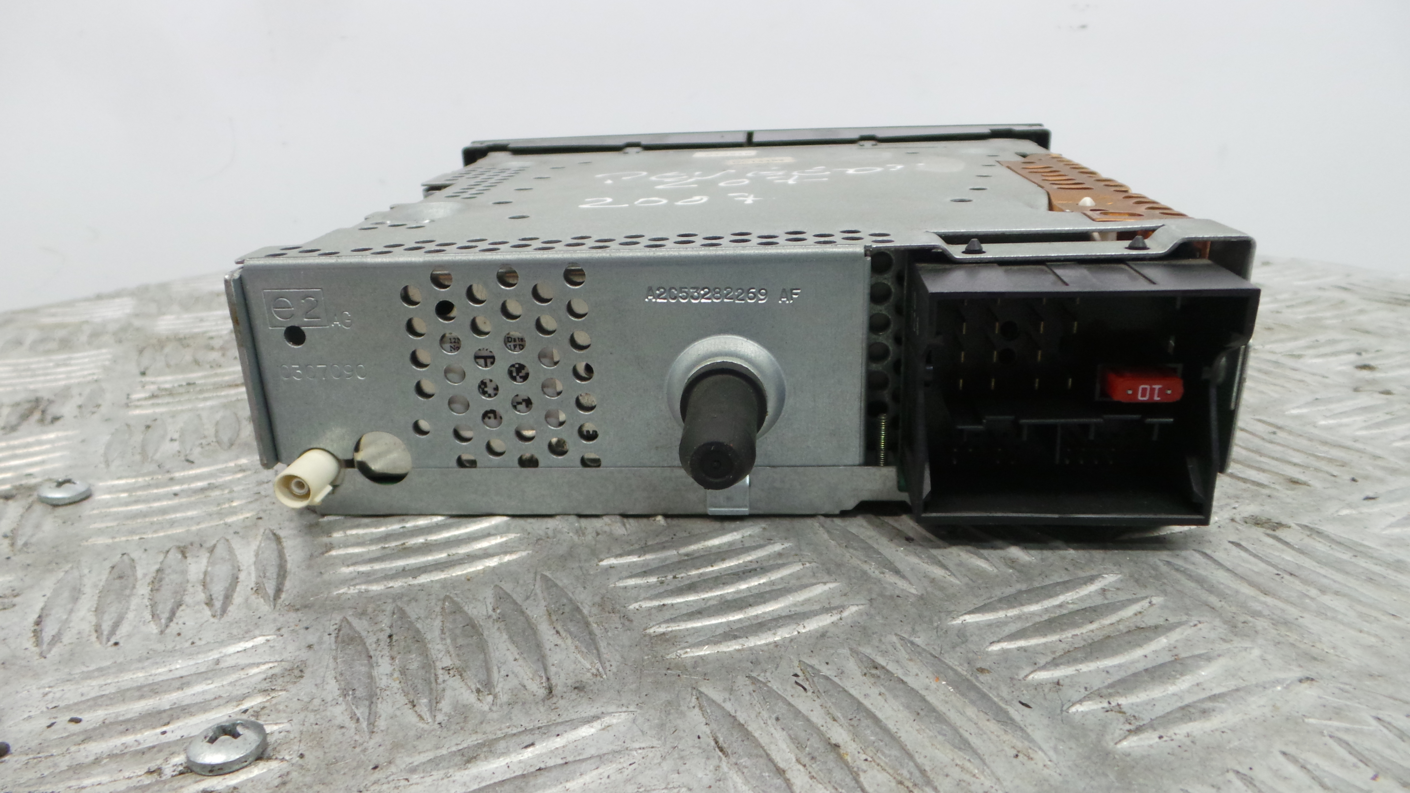 Auto-rádios 96643697XT - PEUGEOT 207 (WA_, WC_), 207/207+ (WA_, WC_)-36537350