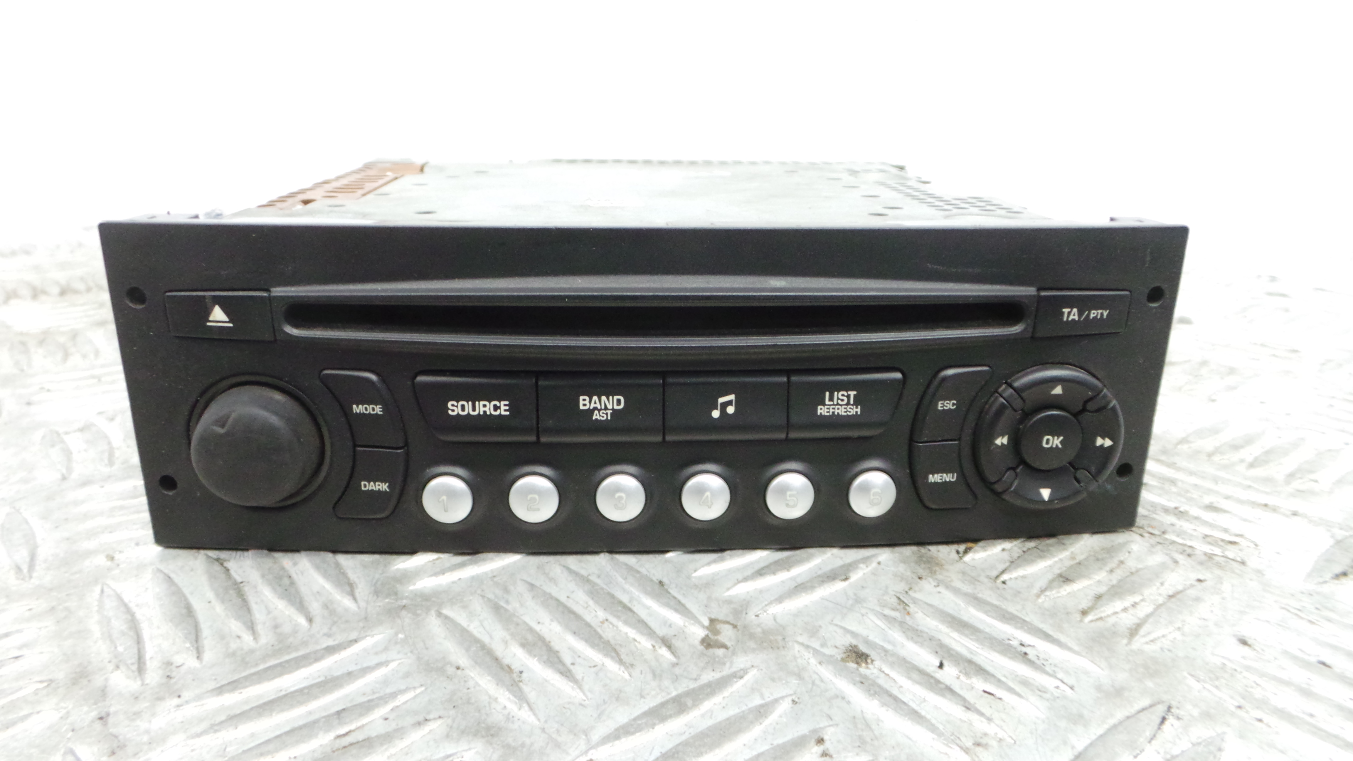 Auto-rádios 96613826XT - PEUGEOT 207 SW (WK_)-36537463