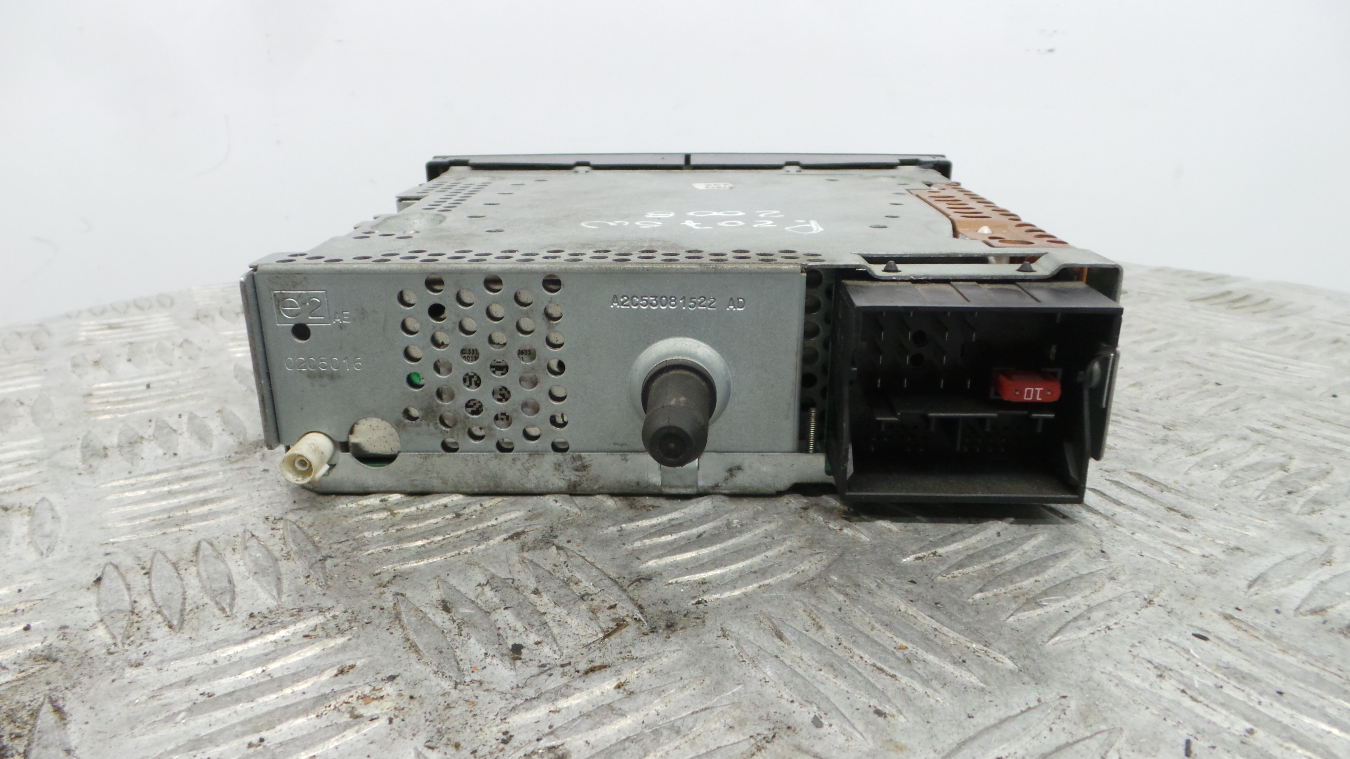 Auto-rádios 96613826XT - PEUGEOT 207 SW (WK_)-36537463