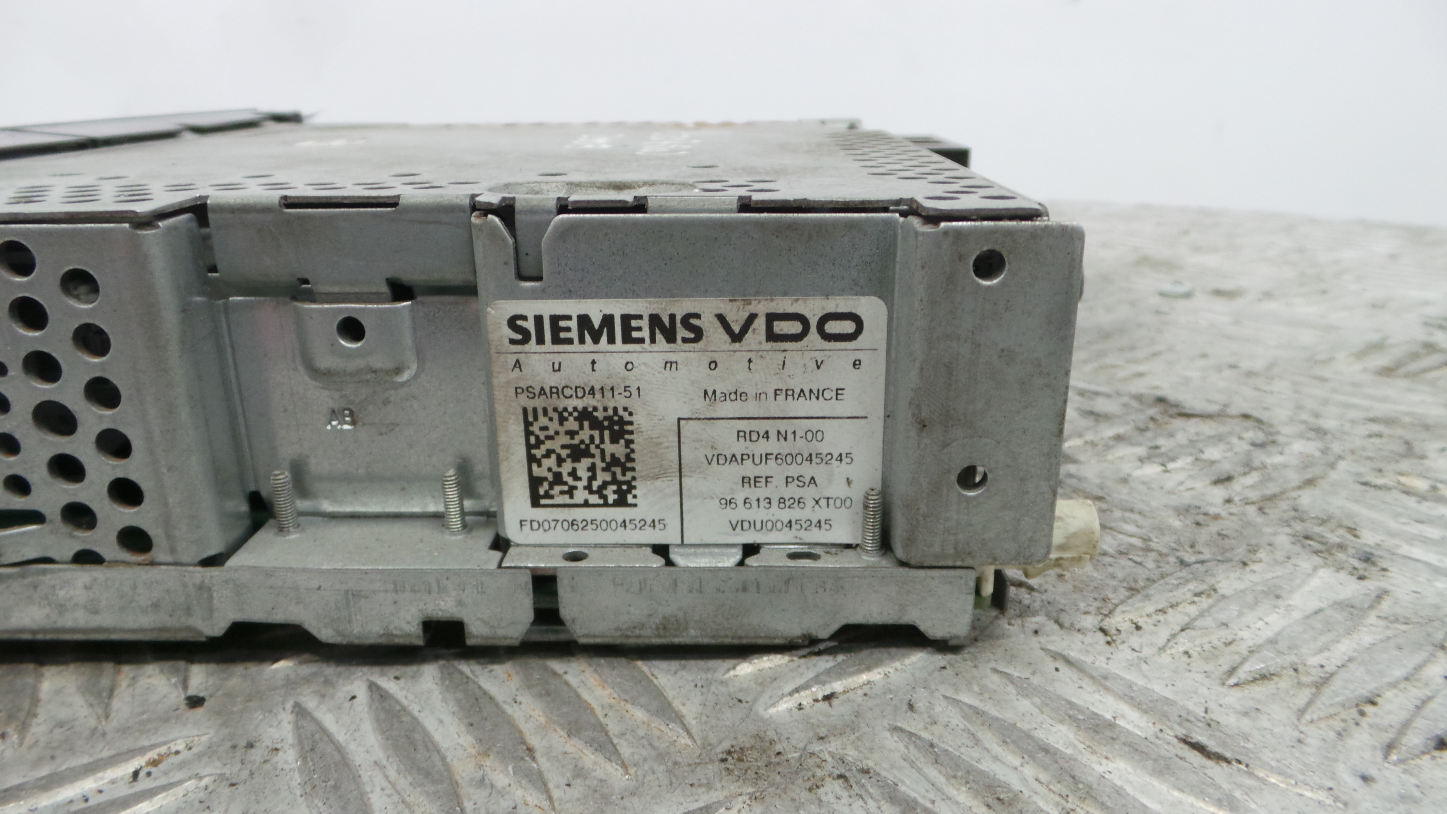 Auto-rádios 96613826XT - PEUGEOT 207 SW (WK_)-36537463