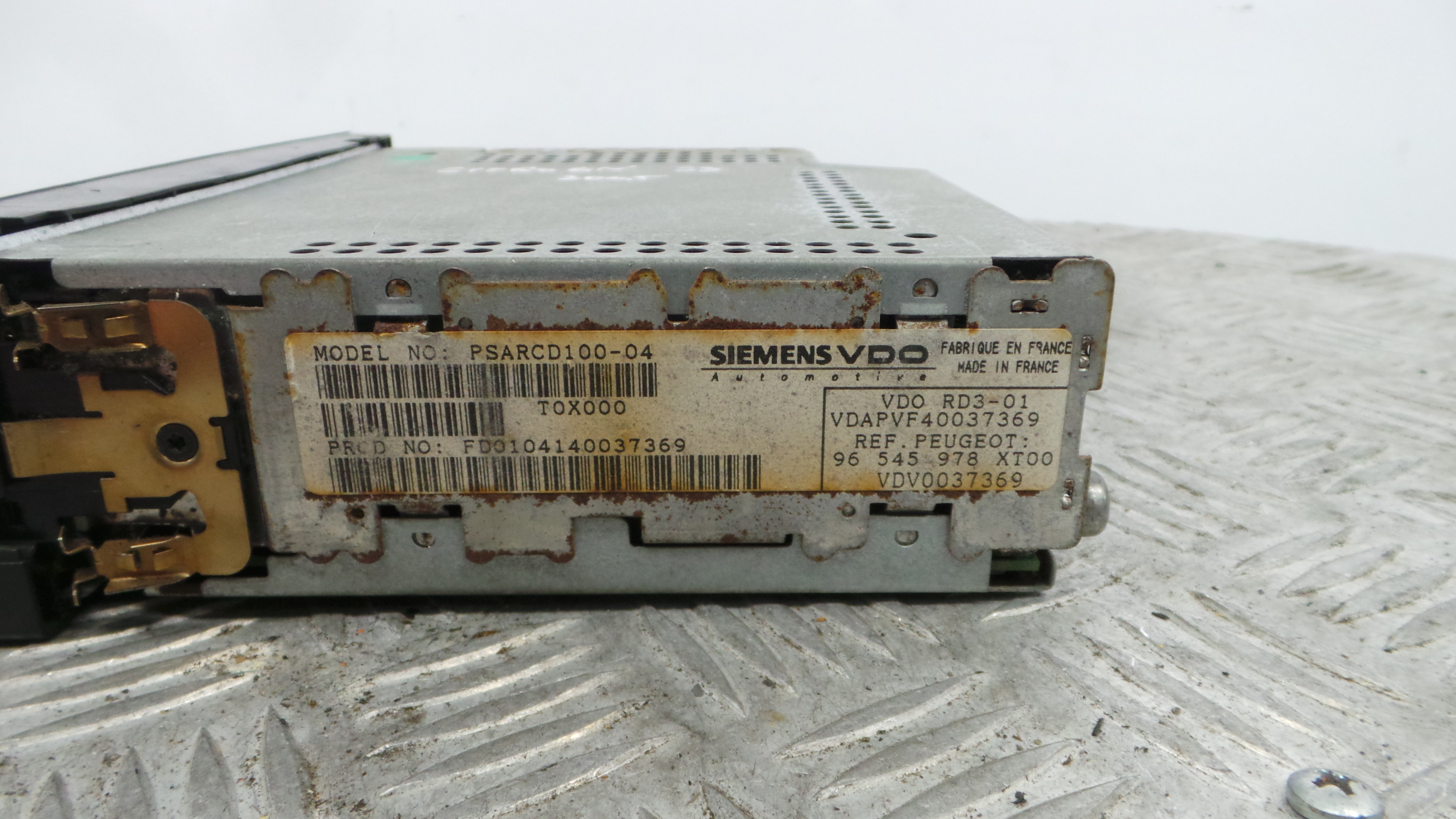 Auto-rádios 96545978XT - CITROËN C3 I (FC_, FN_)-36537466