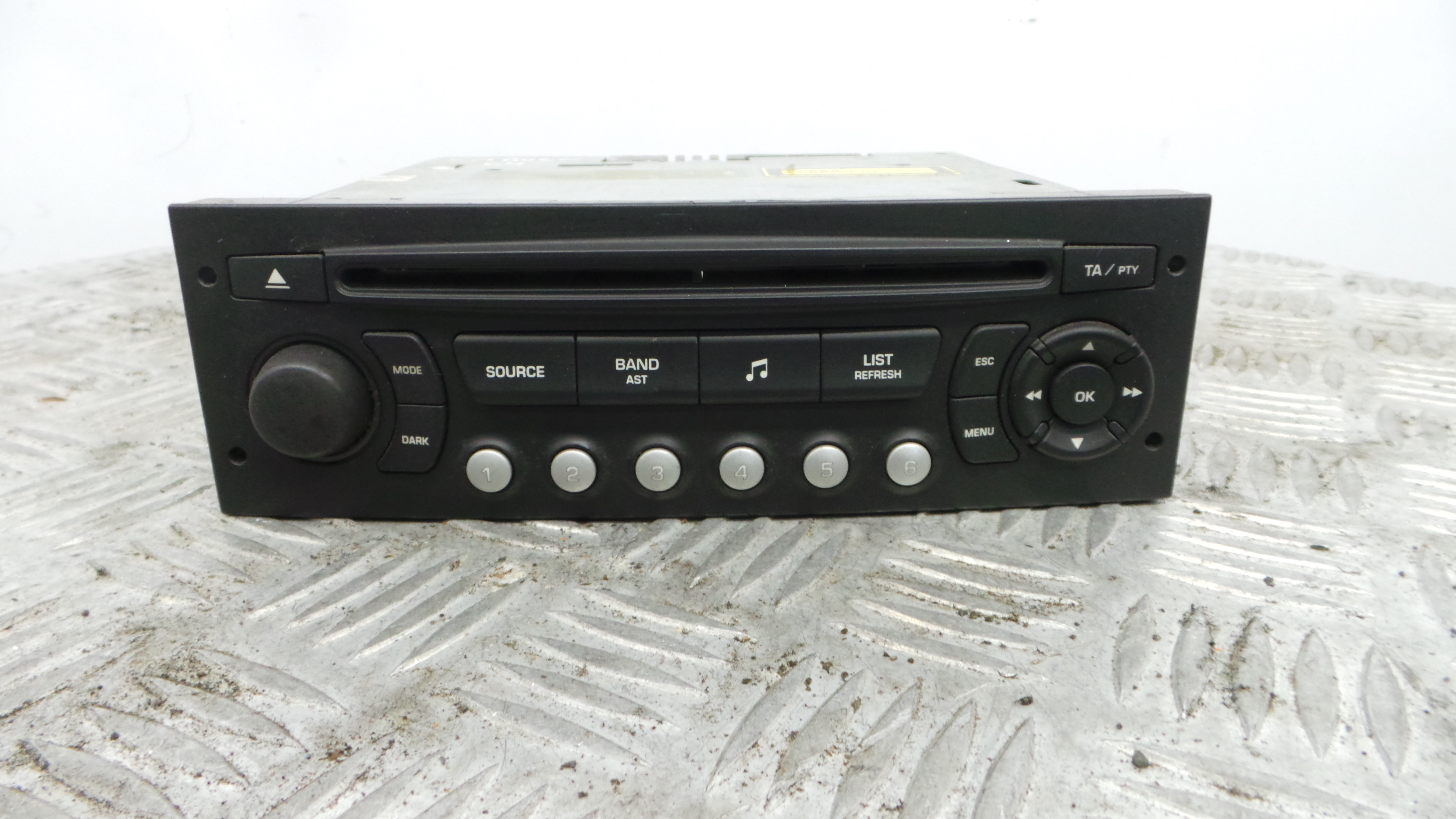 Auto-rádios 7643134392 - CITROËN C4 I (LC_)-36537473