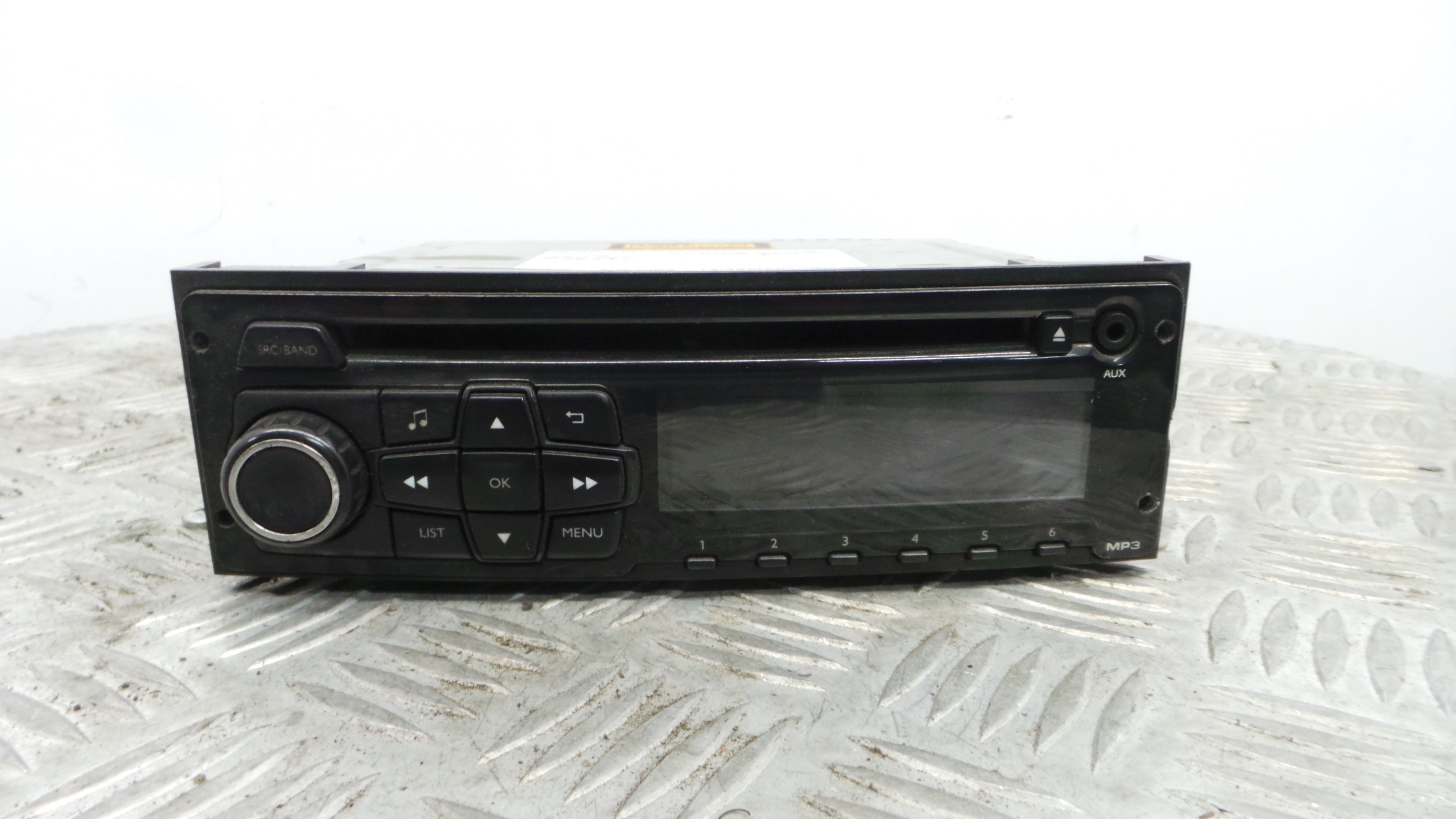 Auto-rádios 98049164ZD - PEUGEOT 208 I (CA_, CC_)-36537476