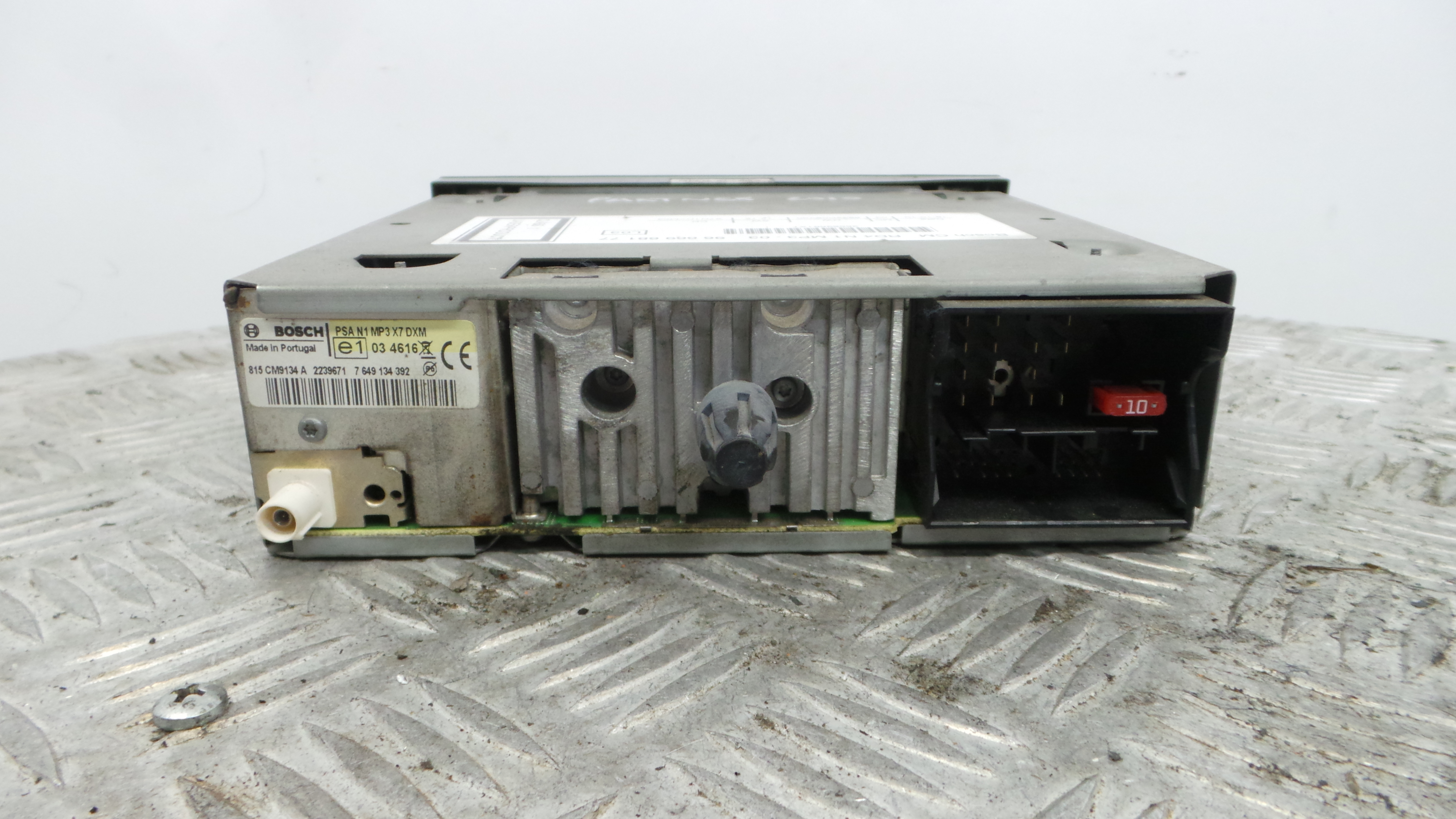 Auto-rádios 9666968177 - PEUGEOT PARTNER Caixa/monovolume-36537488