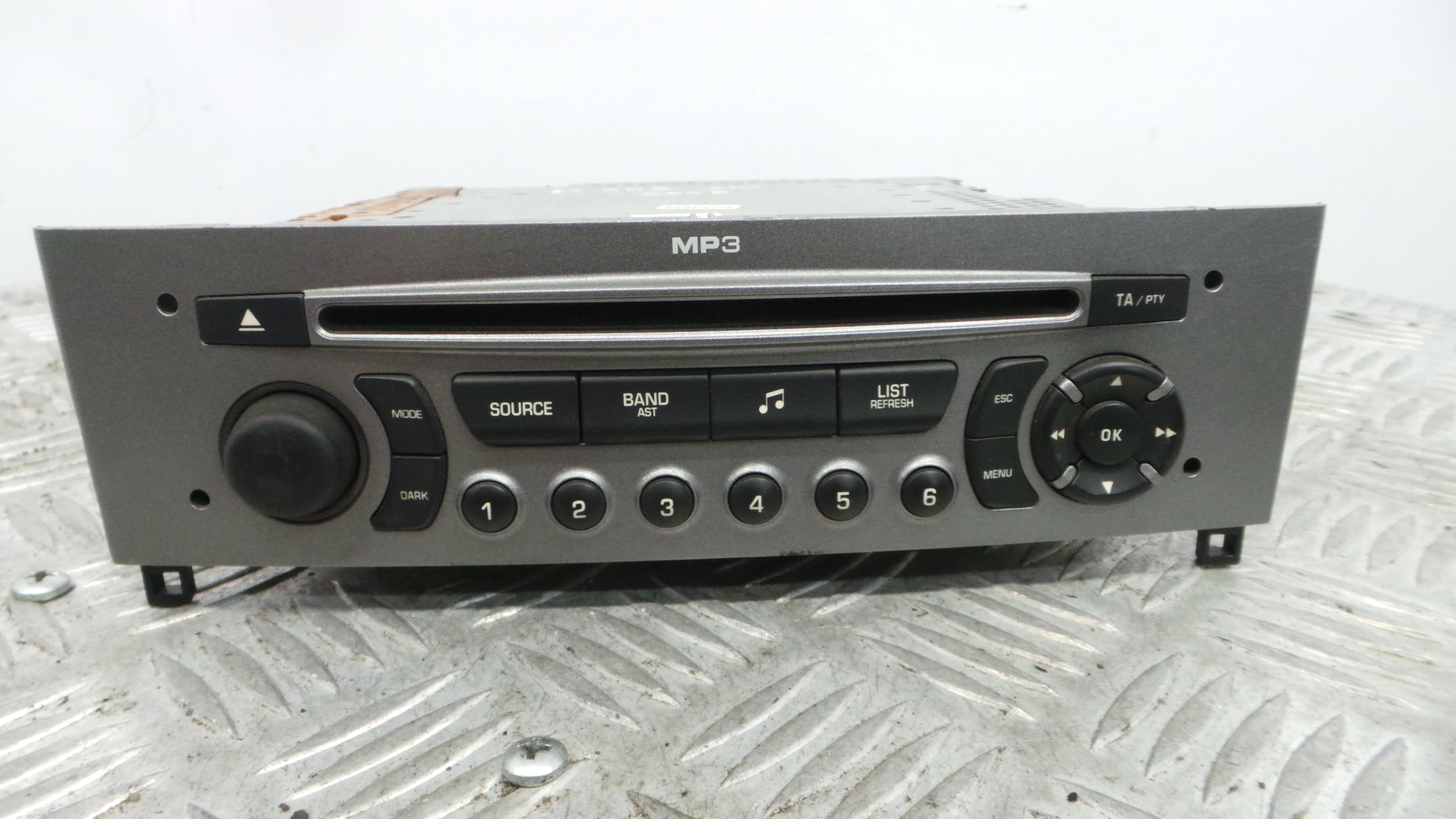 Auto-rádios 96650206XH - PEUGEOT 308 SW I (4E_, 4H_)-36537495