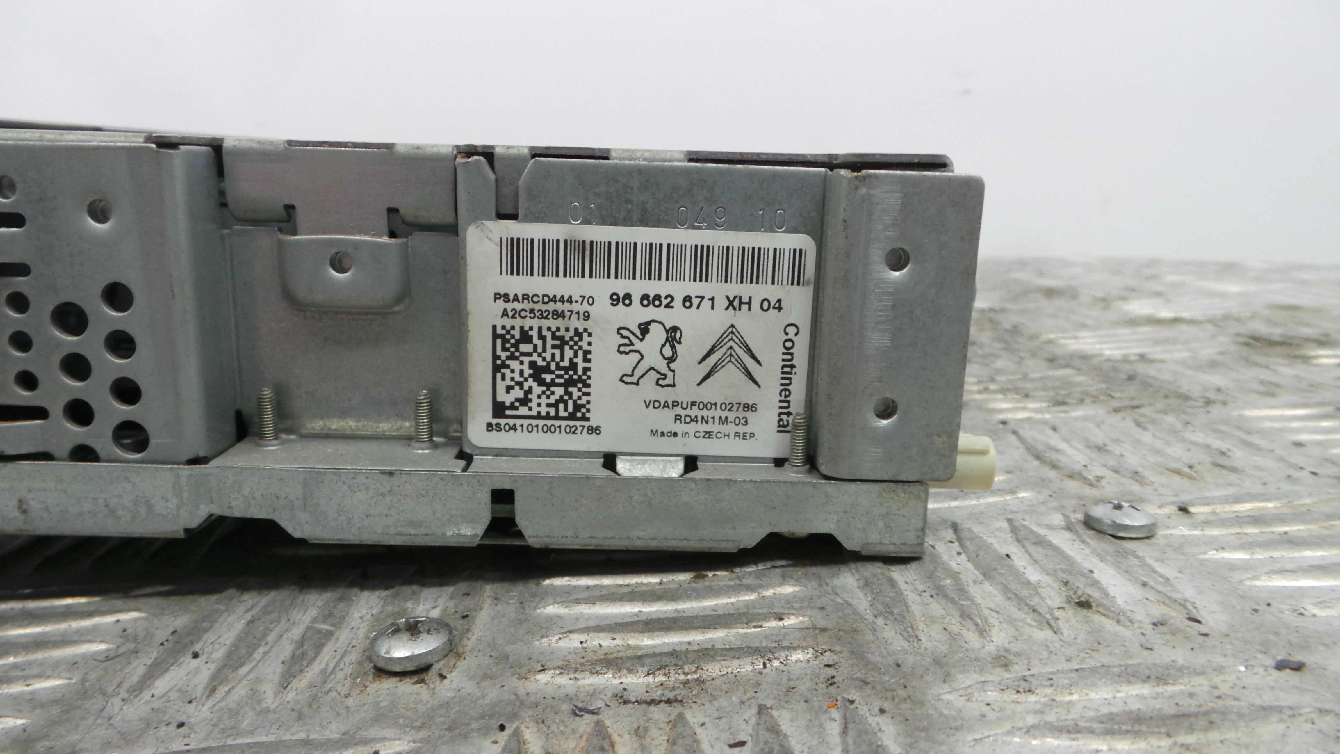 Auto-rádios 96662671XH - PEUGEOT 308 I (4A_, 4C_)-36537553