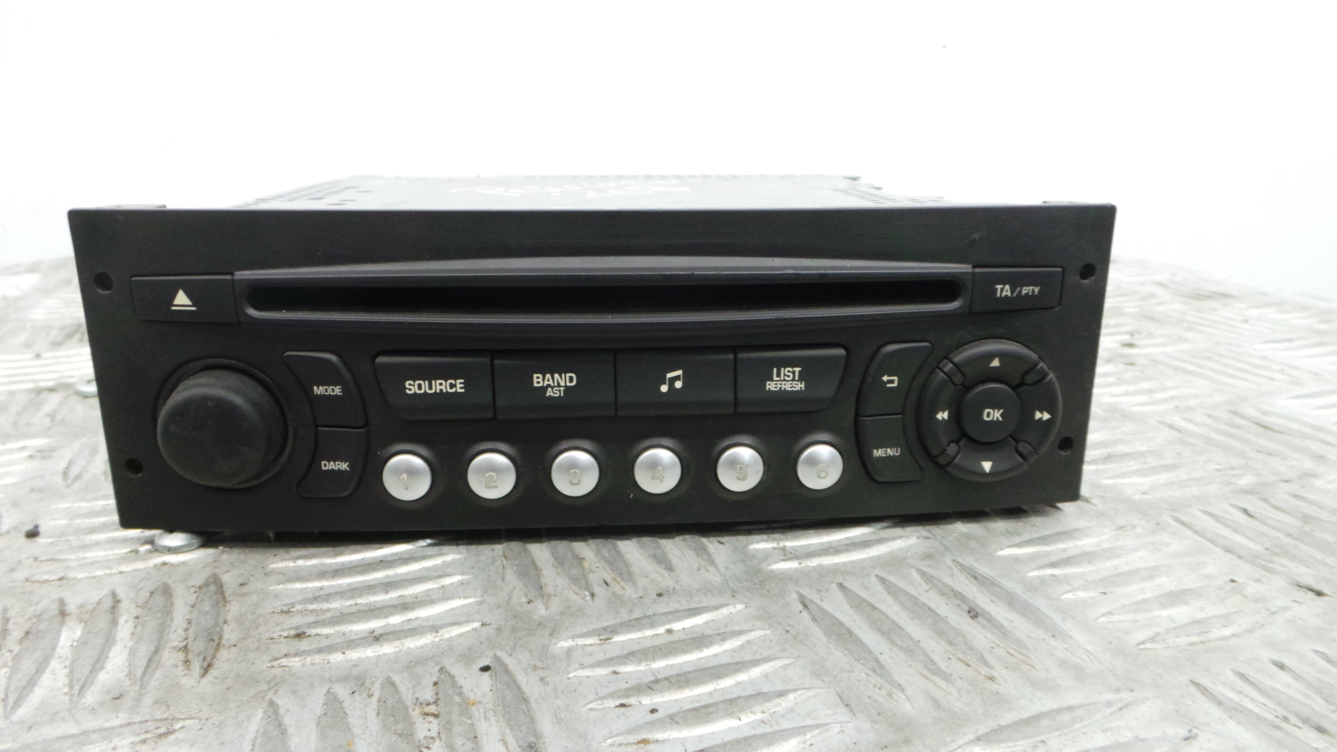 Auto-rádios 98032839XT - PEUGEOT 207 (WA_, WC_), 207/207+ (WA_, WC_)-36537561