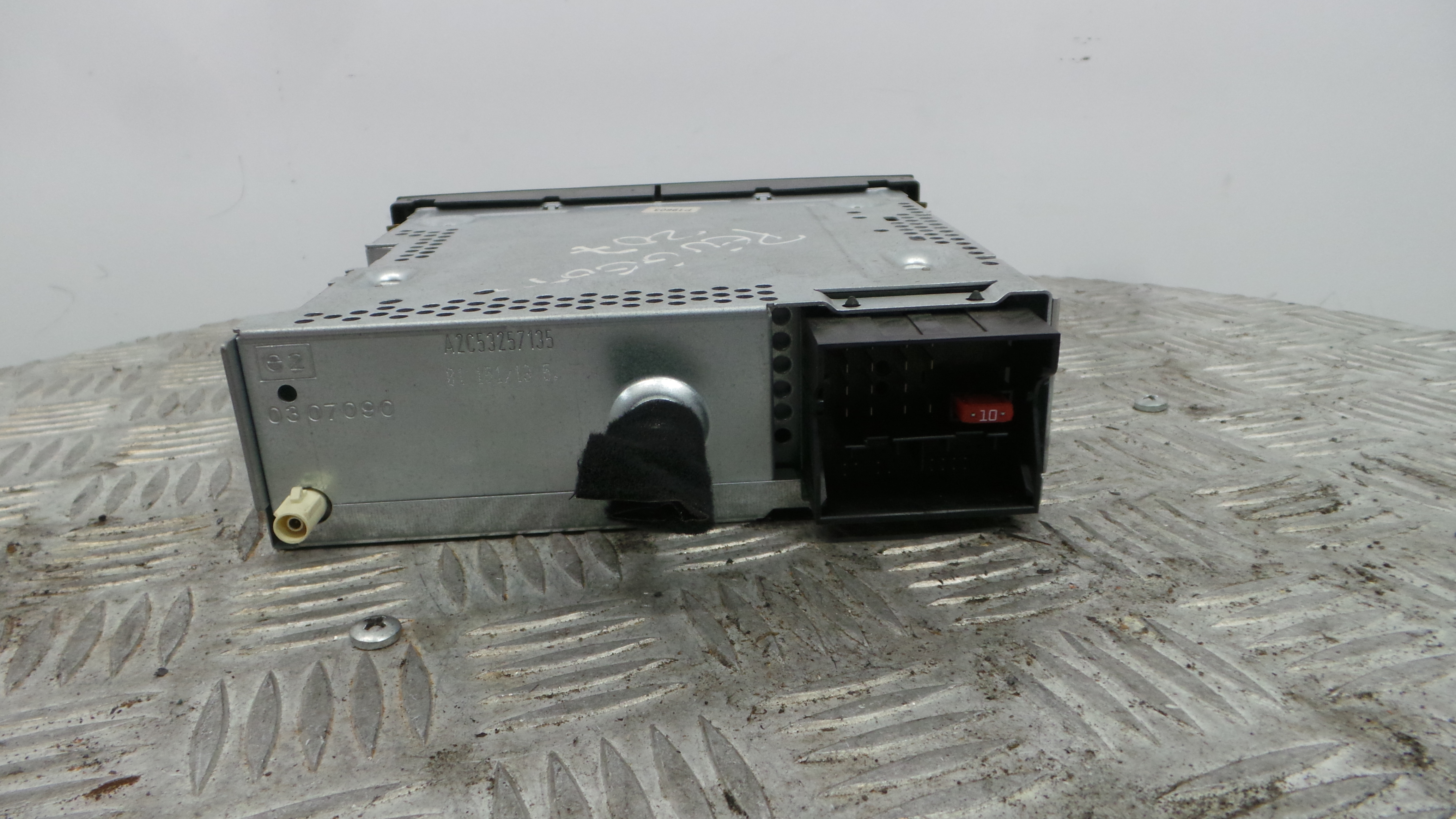 Auto-rádios 98032839XT - PEUGEOT 207 (WA_, WC_), 207/207+ (WA_, WC_)-36537561