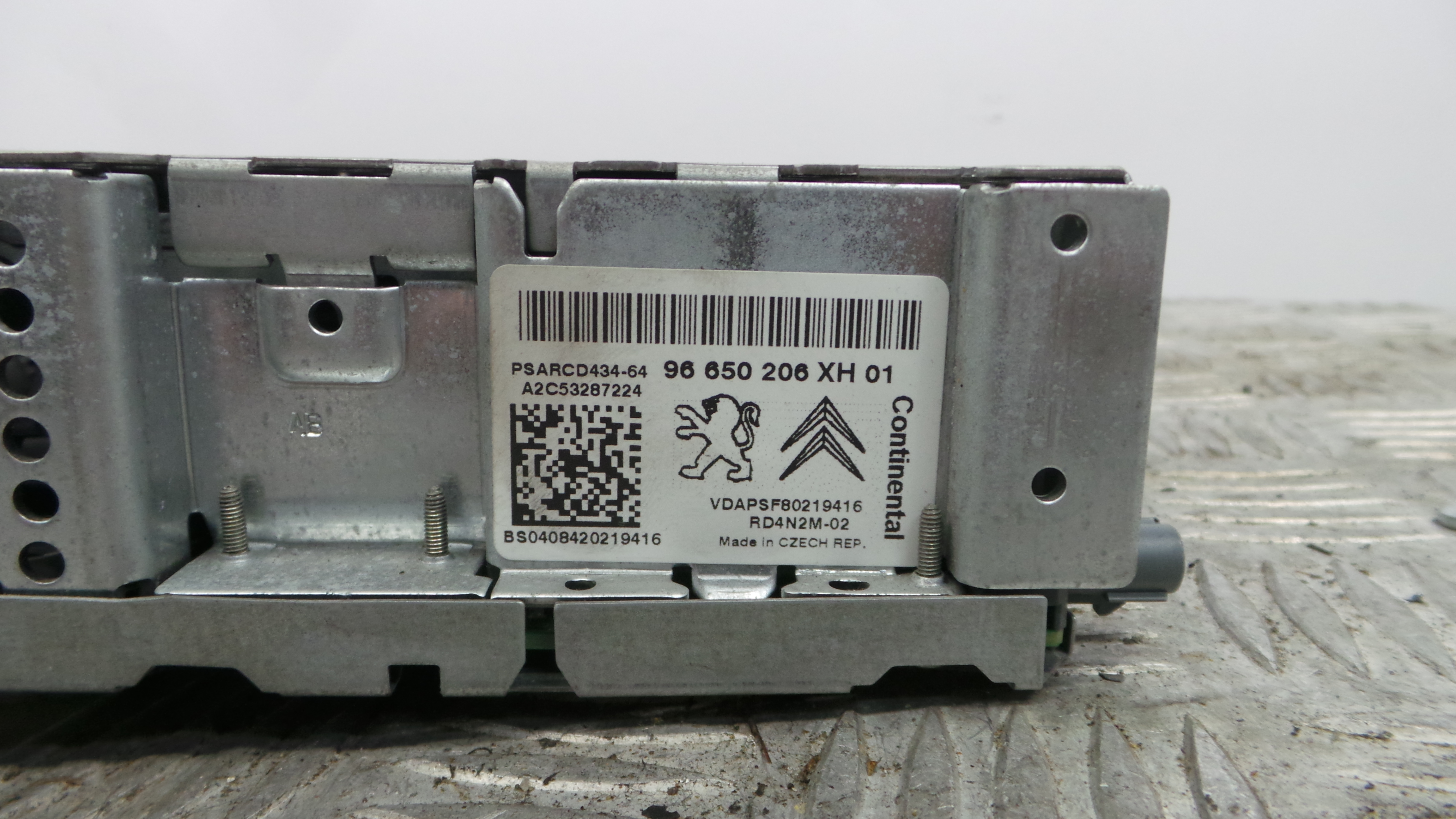 Auto-rádios 96650206XH - PEUGEOT 308 I (4A_, 4C_)-36537581