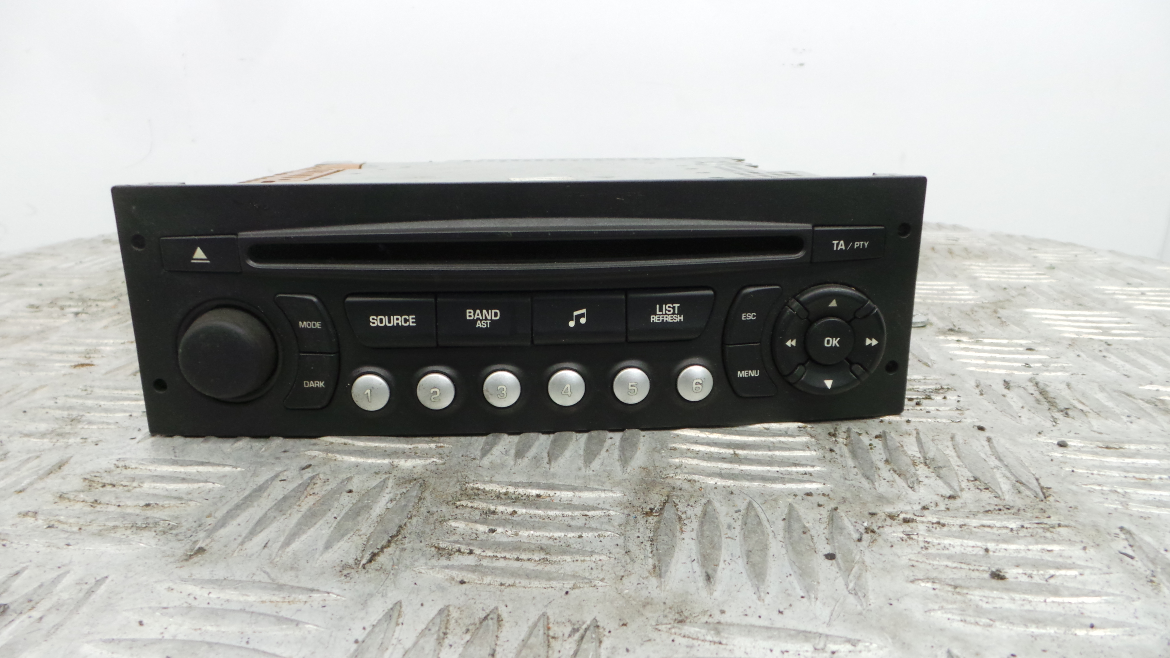 Auto-rádios 96639628XT - PEUGEOT 207 (WA_, WC_), 207/207+ (WA_, WC_)-36537587