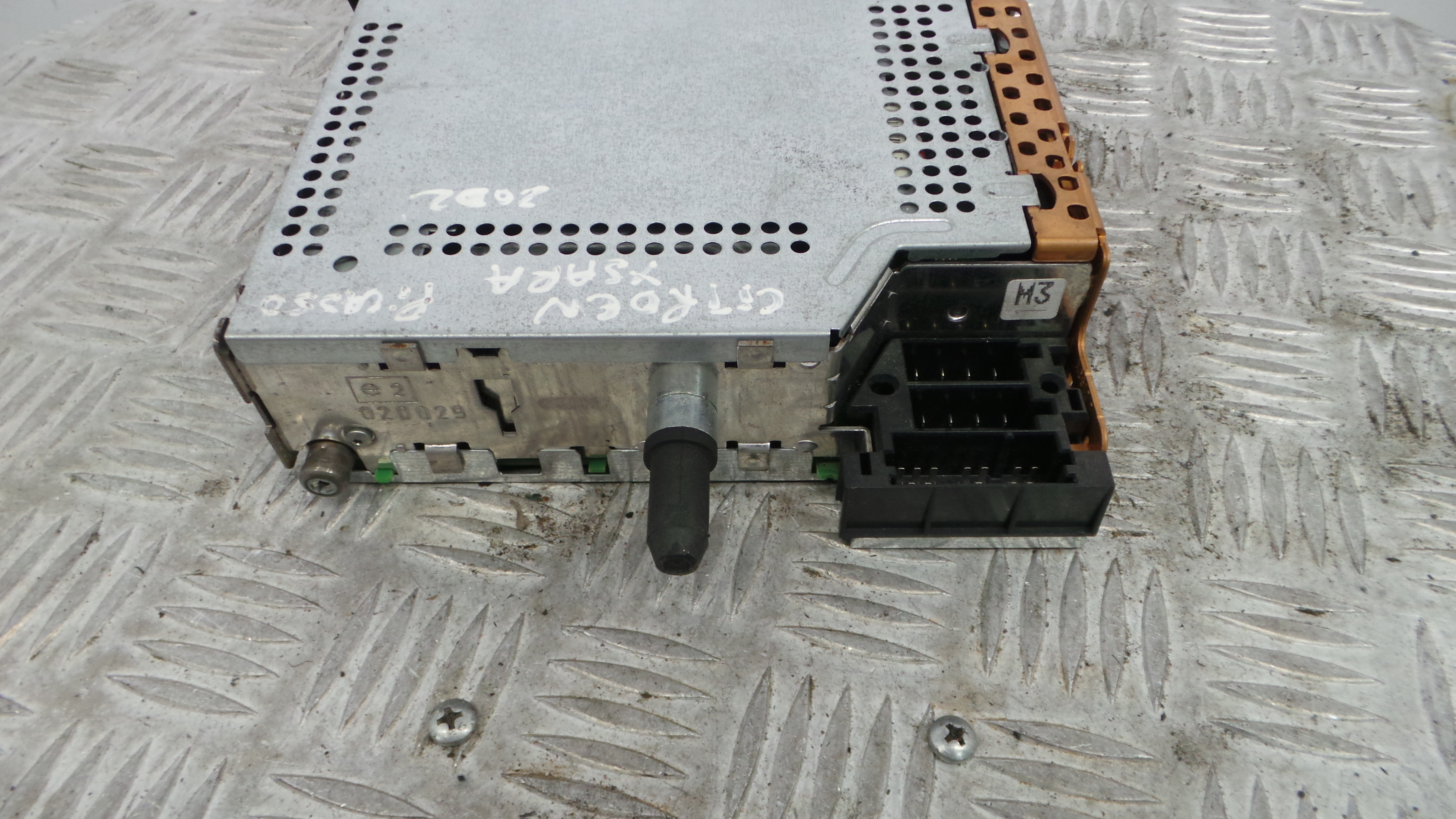 Auto-rádios 96489433XT - CITROËN XSARA PICASSO (N68)-36537590