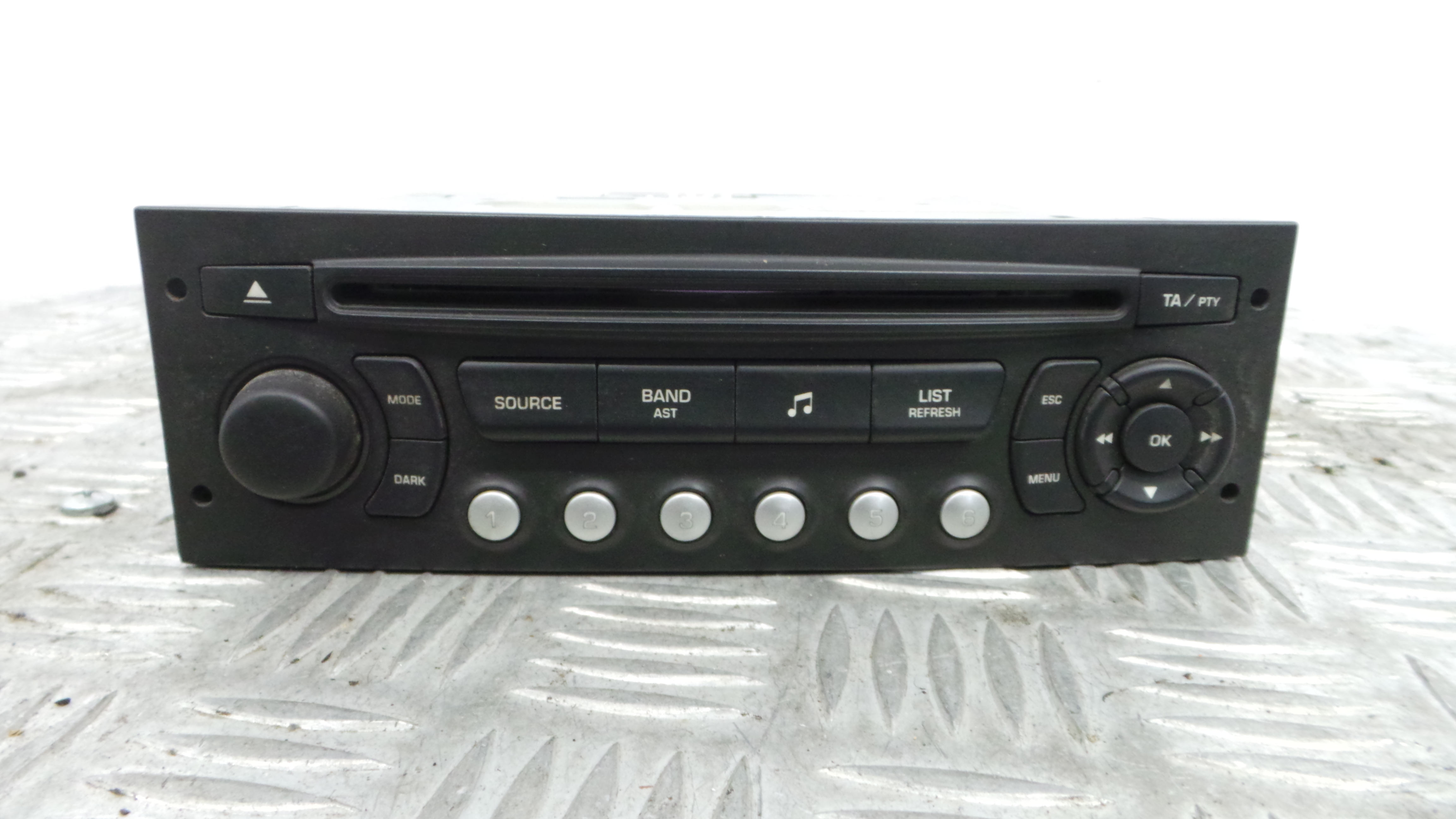 Auto-rádios - CITROËN C4 I (LC_)-36537600 Auto-rádios - CITROËN C4 I (LC_)-36537600