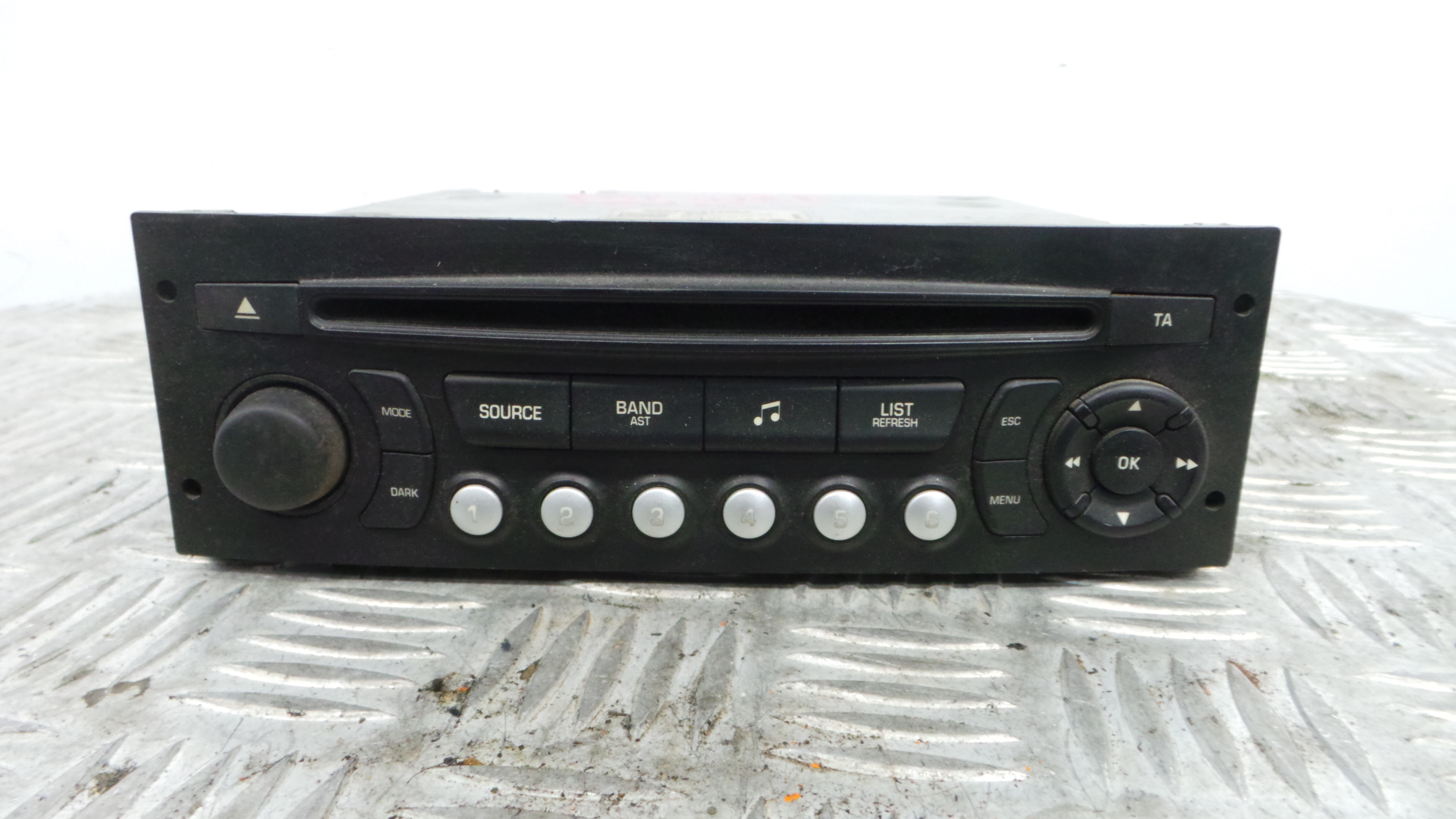 Auto-rádios 98016070XT - PEUGEOT PARTNER Caixa/monovolume (5_, G_), PARTNER Van (5_, G_), RANCH Cai-36537606