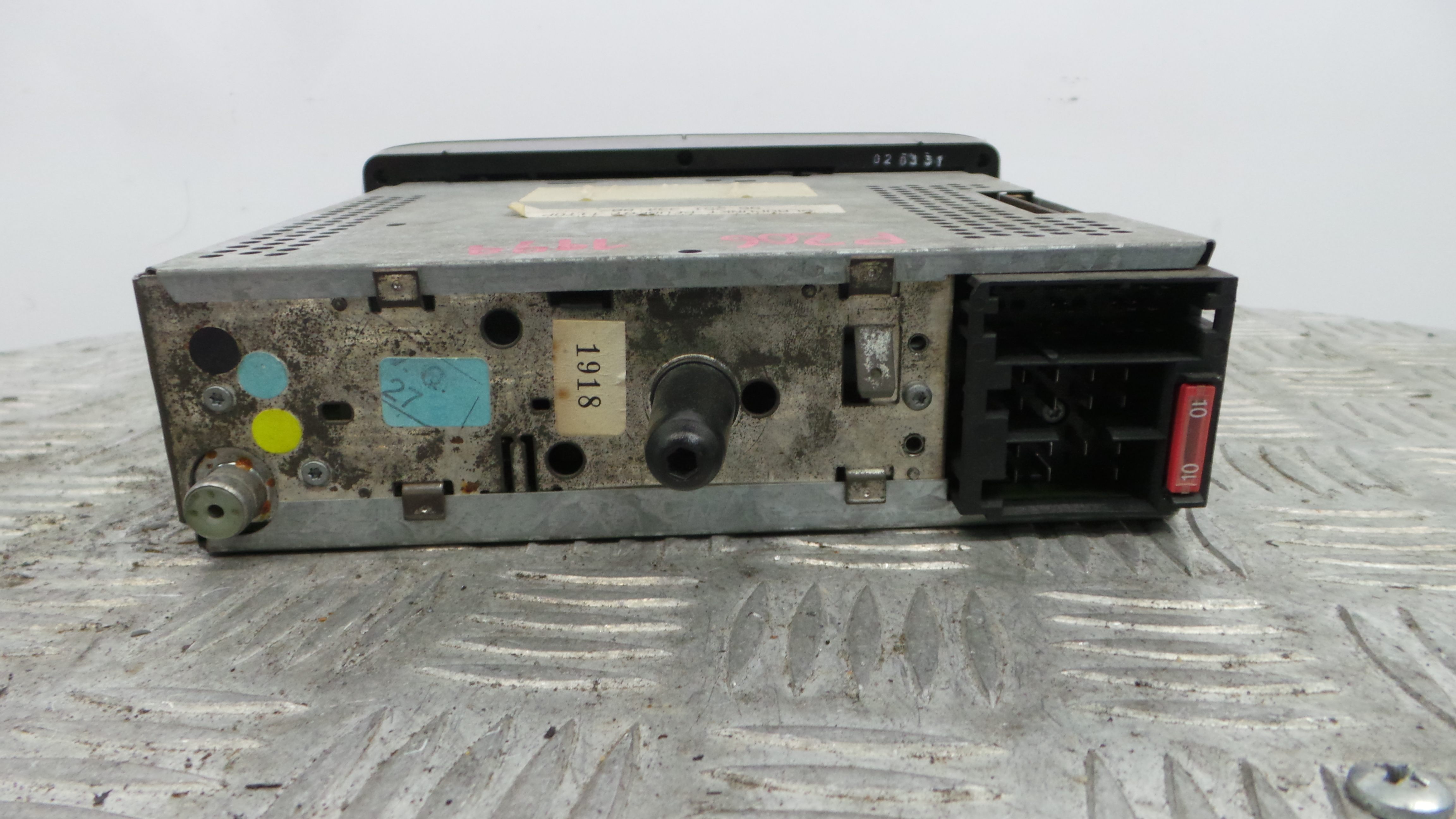 Auto-rádios 9625133480 - PEUGEOT 206 Hatchback (2A/C)-36537609