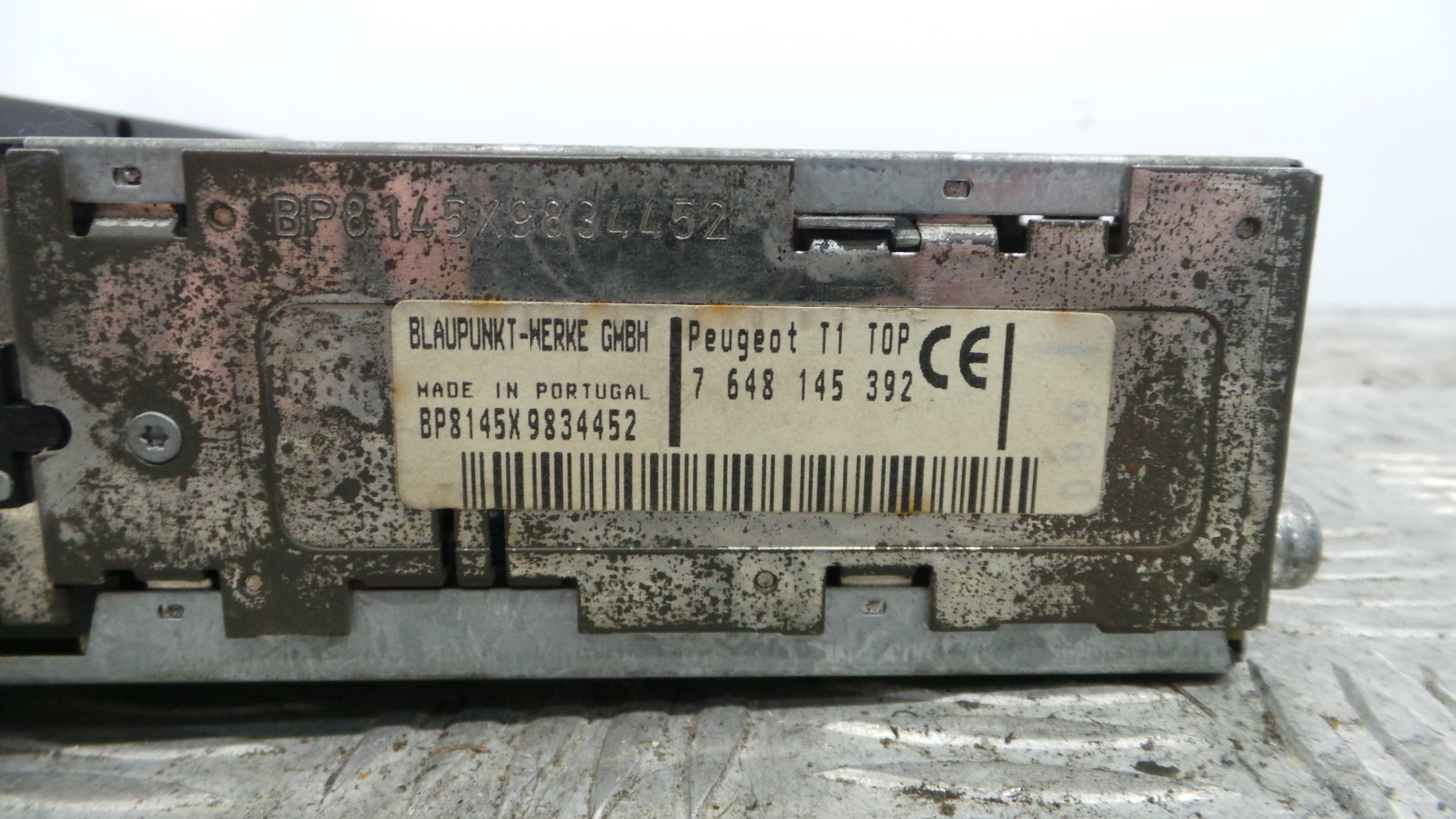 Auto-rádios 9625133480 - PEUGEOT 206 Hatchback (2A/C)-36537609