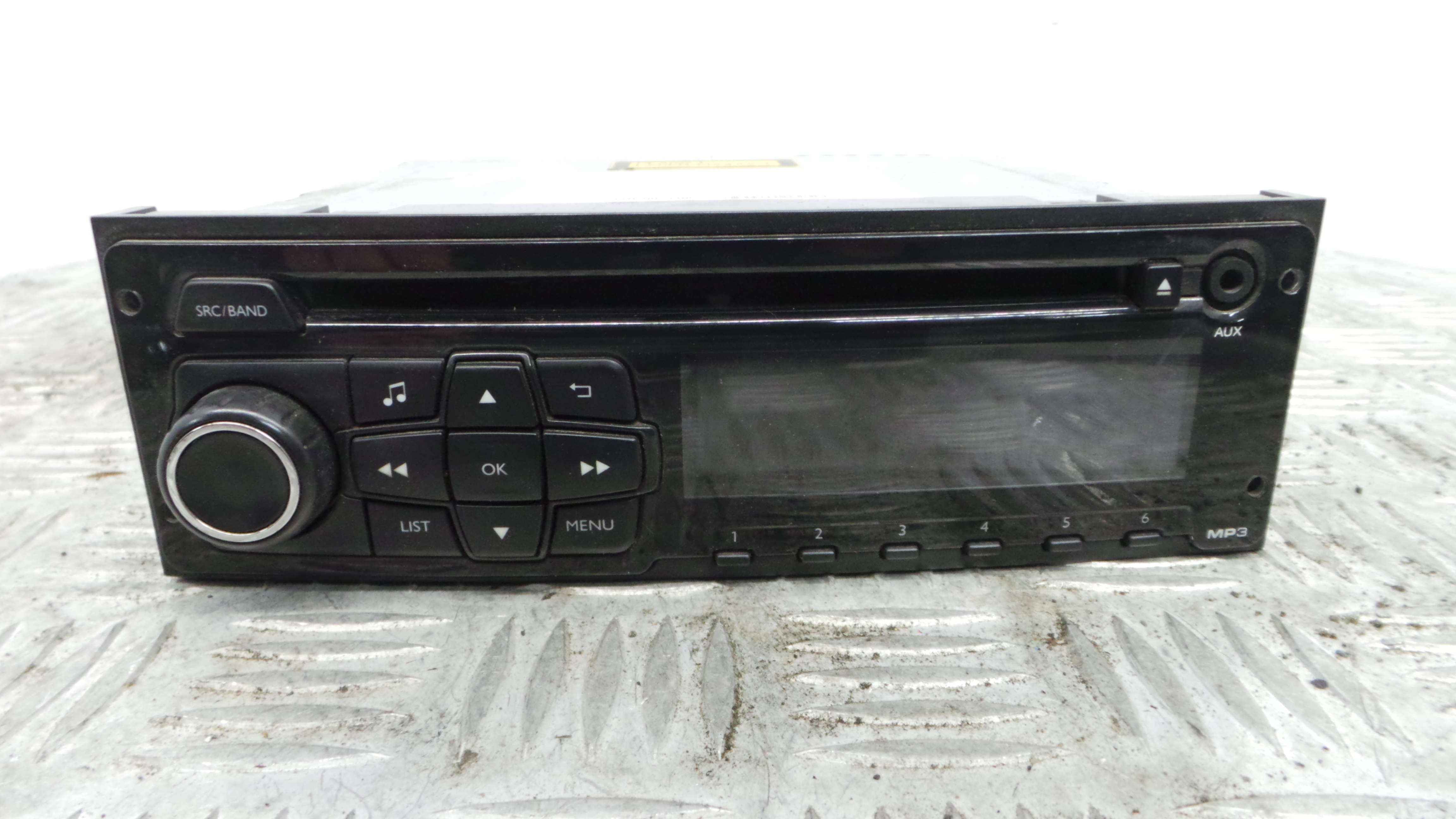 Auto-rádios 98049164ZD - PEUGEOT 208 I (CA_, CC_)-36537622