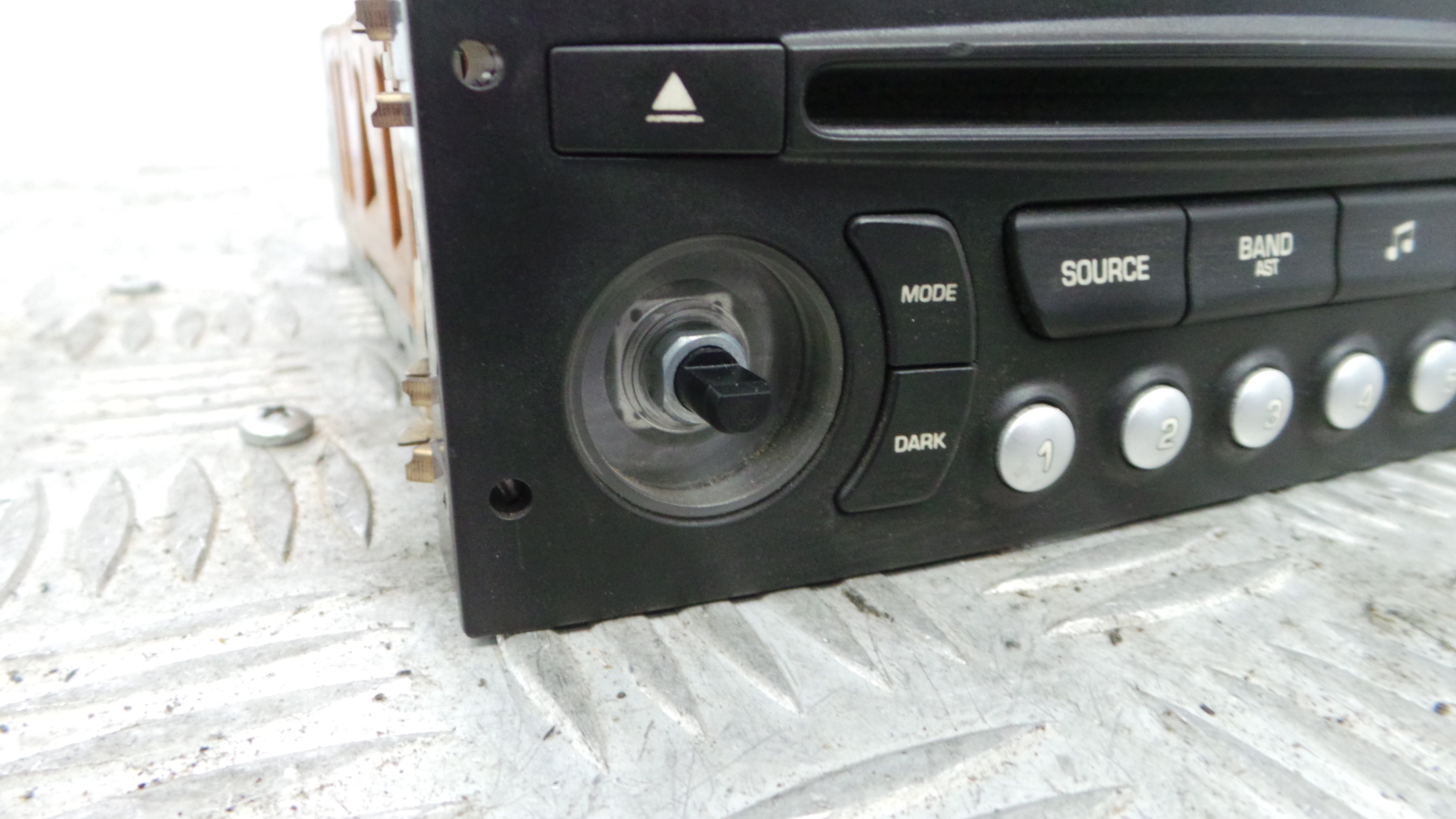 Auto-rádios 96643697XT - PEUGEOT 207 (WA_, WC_), 207/207+ (WA_, WC_)-36537625