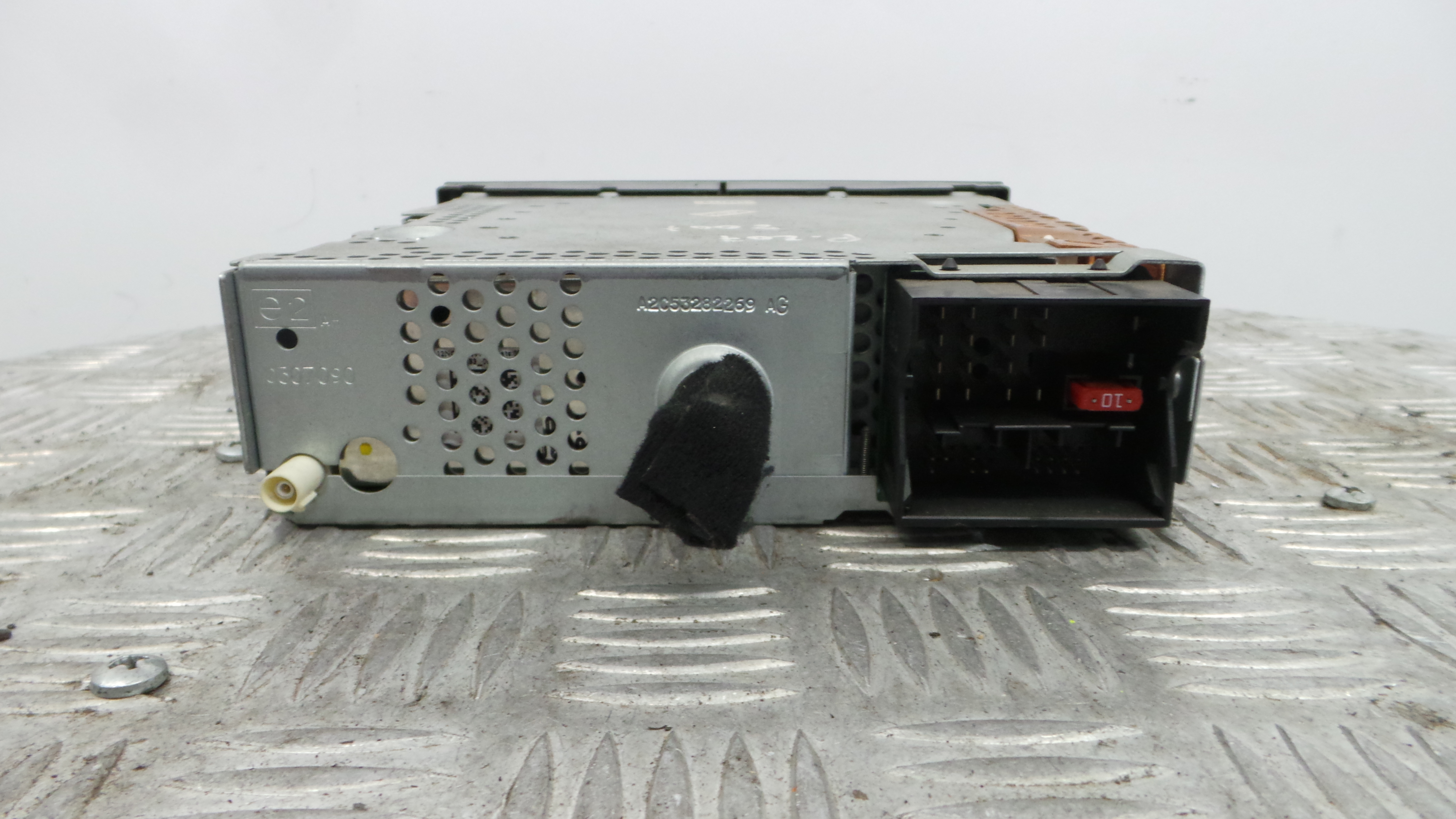 Auto-rádios 96643697XT - PEUGEOT 207 (WA_, WC_), 207/207+ (WA_, WC_)-36537625