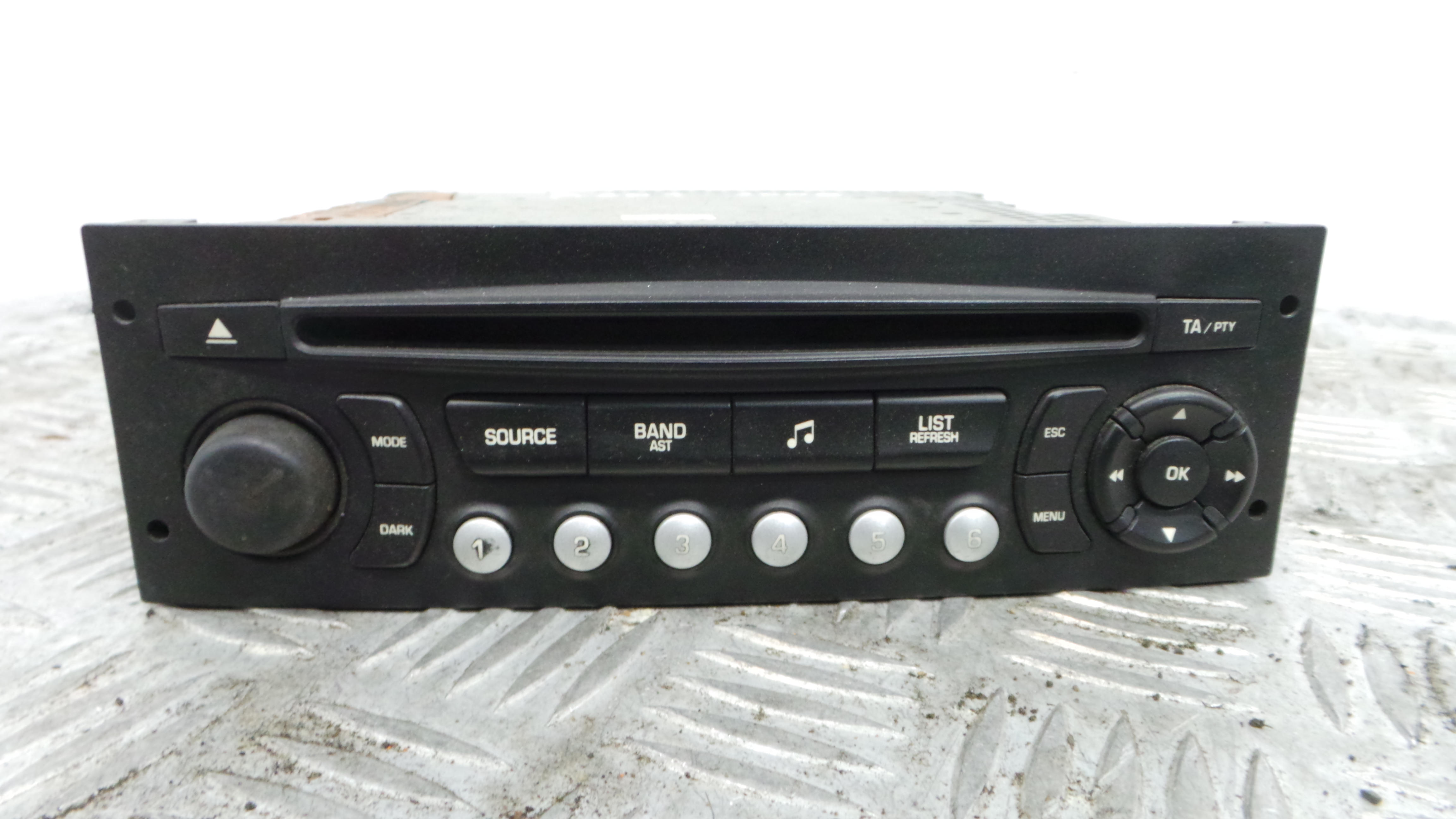 Auto-rádios 96643697XT - PEUGEOT 207 (WA_, WC_), 207/207+ (WA_, WC_)-36537629