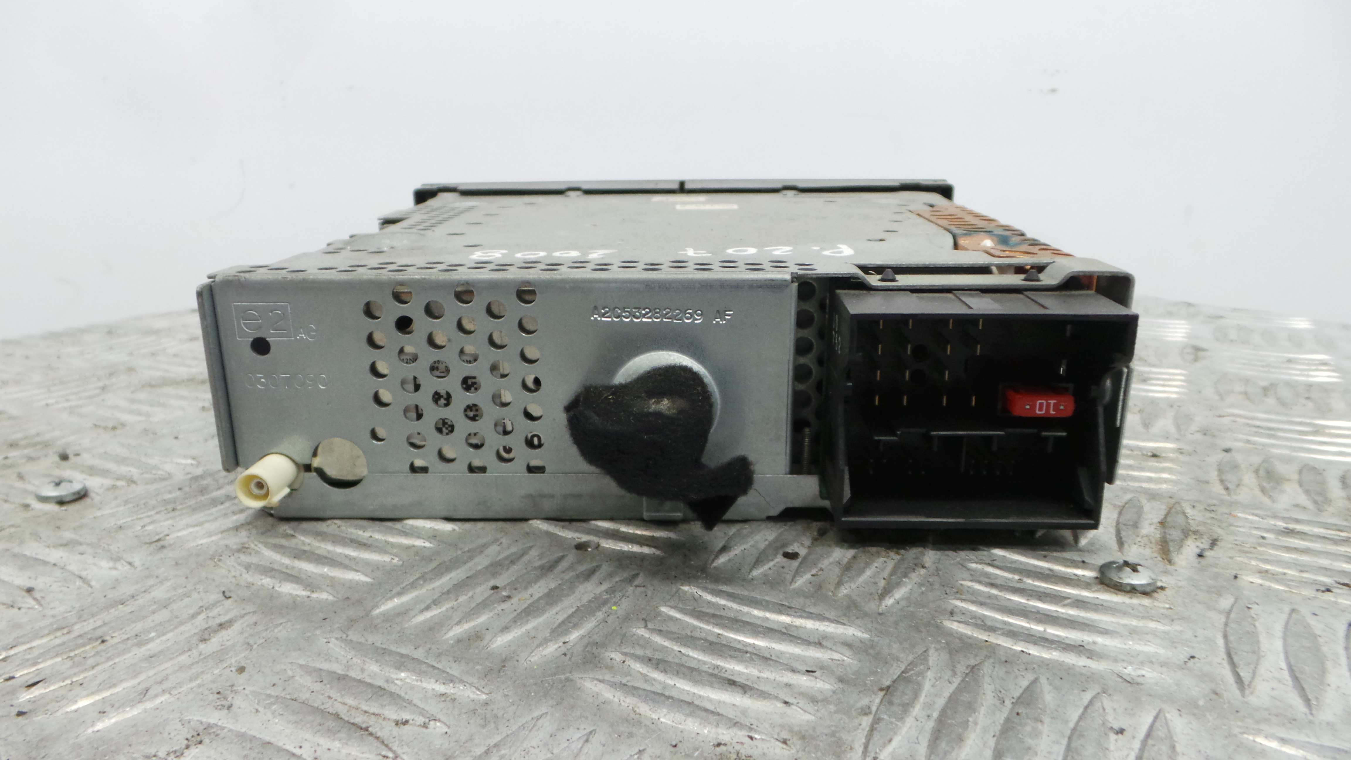 Auto-rádios 96643697XT - PEUGEOT 207 (WA_, WC_), 207/207+ (WA_, WC_)-36537629