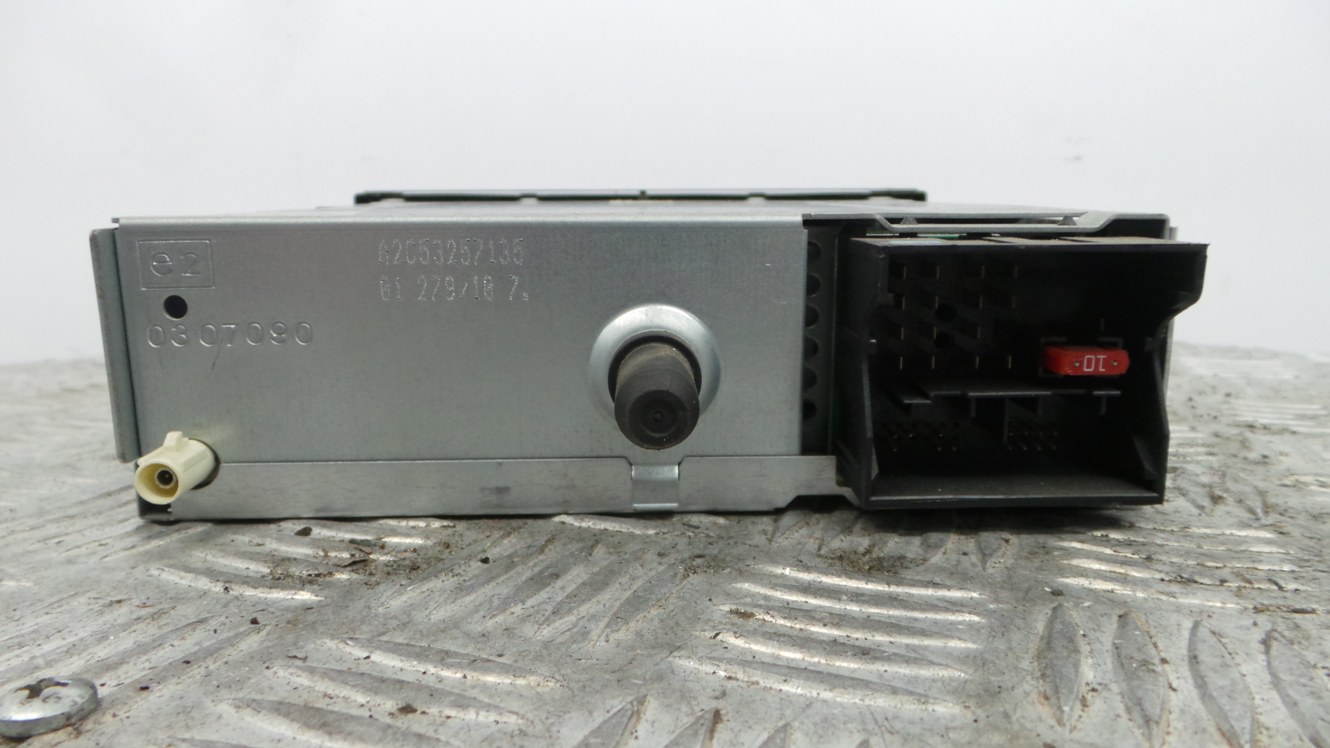 Auto-rádios 96750215XT - PEUGEOT 207 (WA_, WC_), 207/207+ (WA_, WC_)-36537632