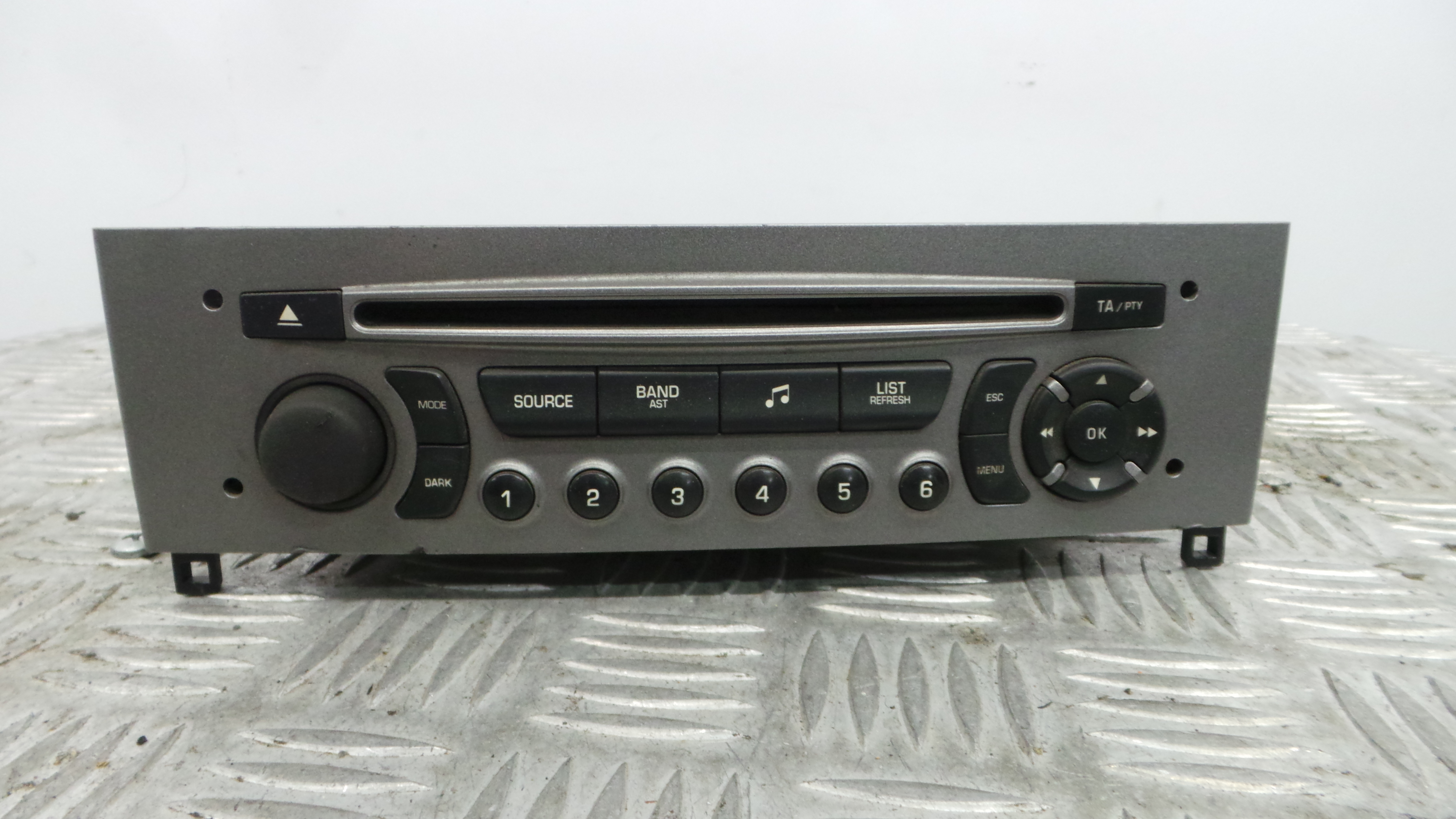 Auto-rádios 96650205XH - PEUGEOT 308 I (4A_, 4C_)-36537734