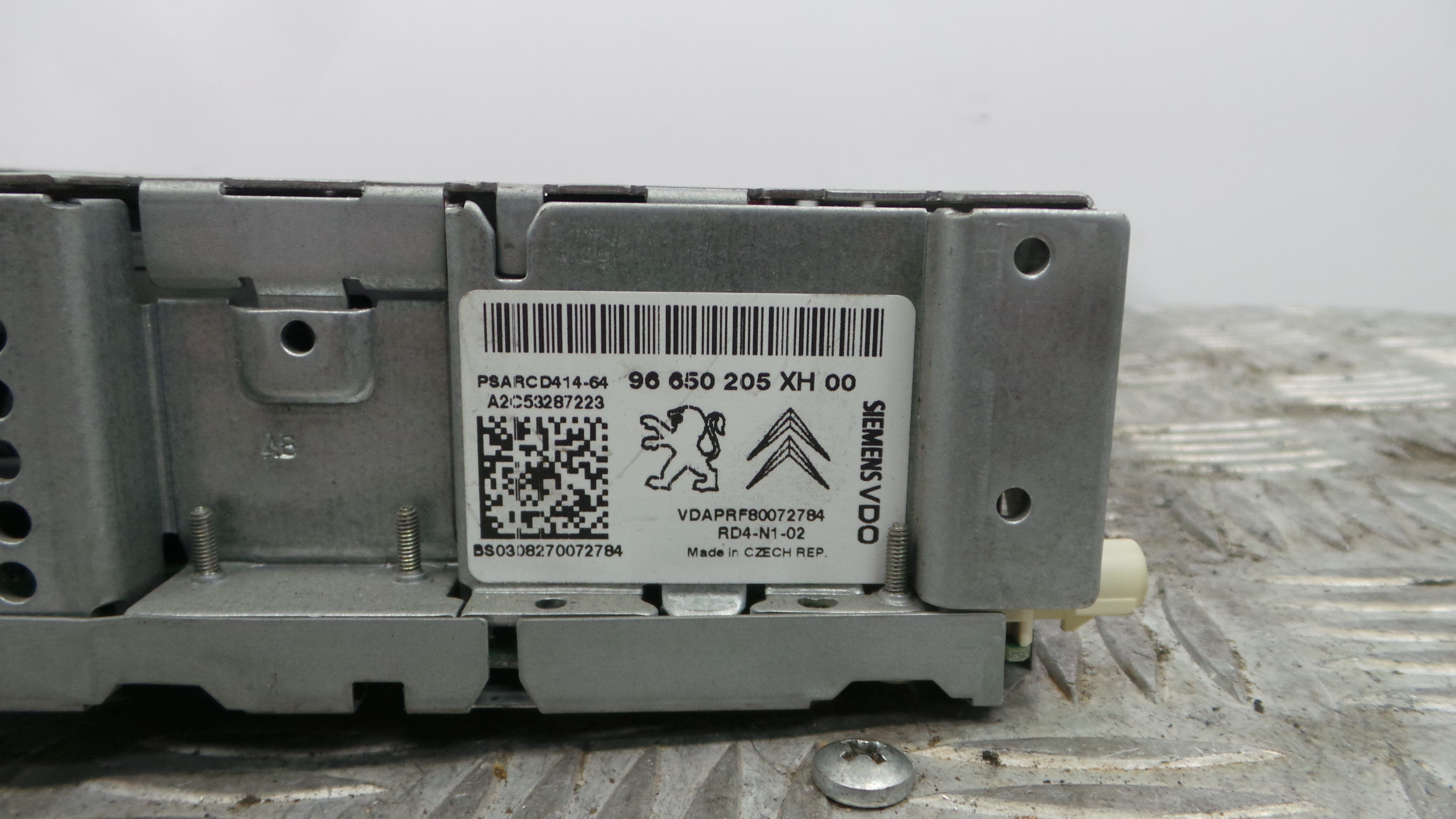 Auto-rádios 96650205XH - PEUGEOT 308 I (4A_, 4C_)-36537734