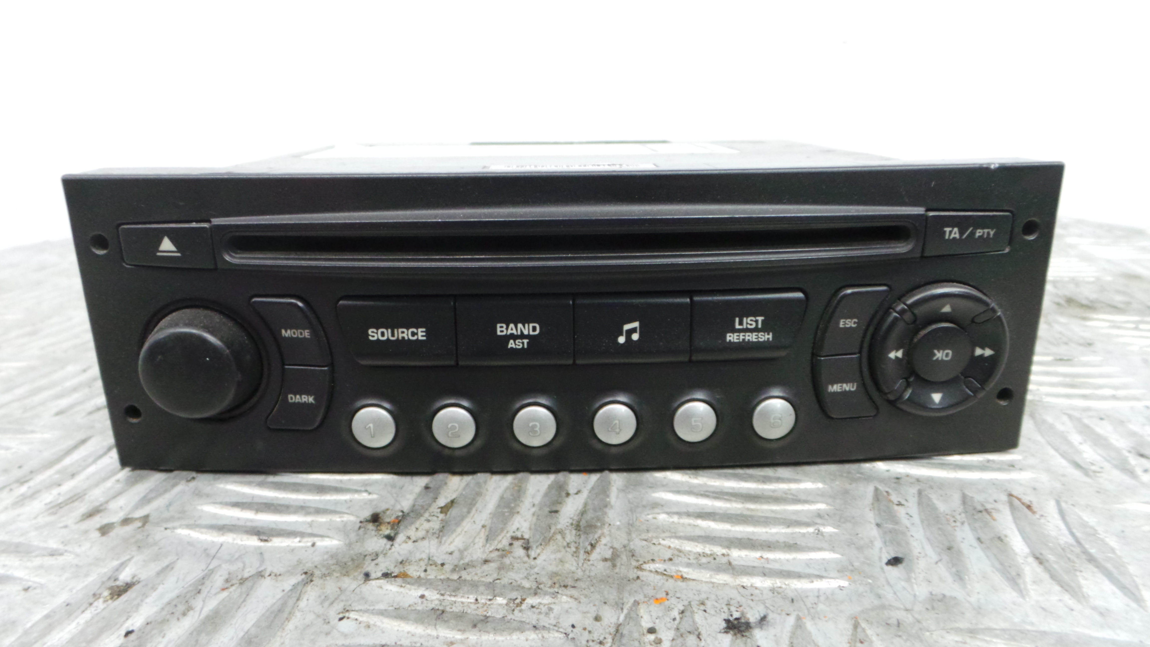 Auto-rádios 9666968177 - PEUGEOT PARTNER Caixa/monovolume (5_, G_), PARTNER Van (5_, G_), RANCH Cai-36537737