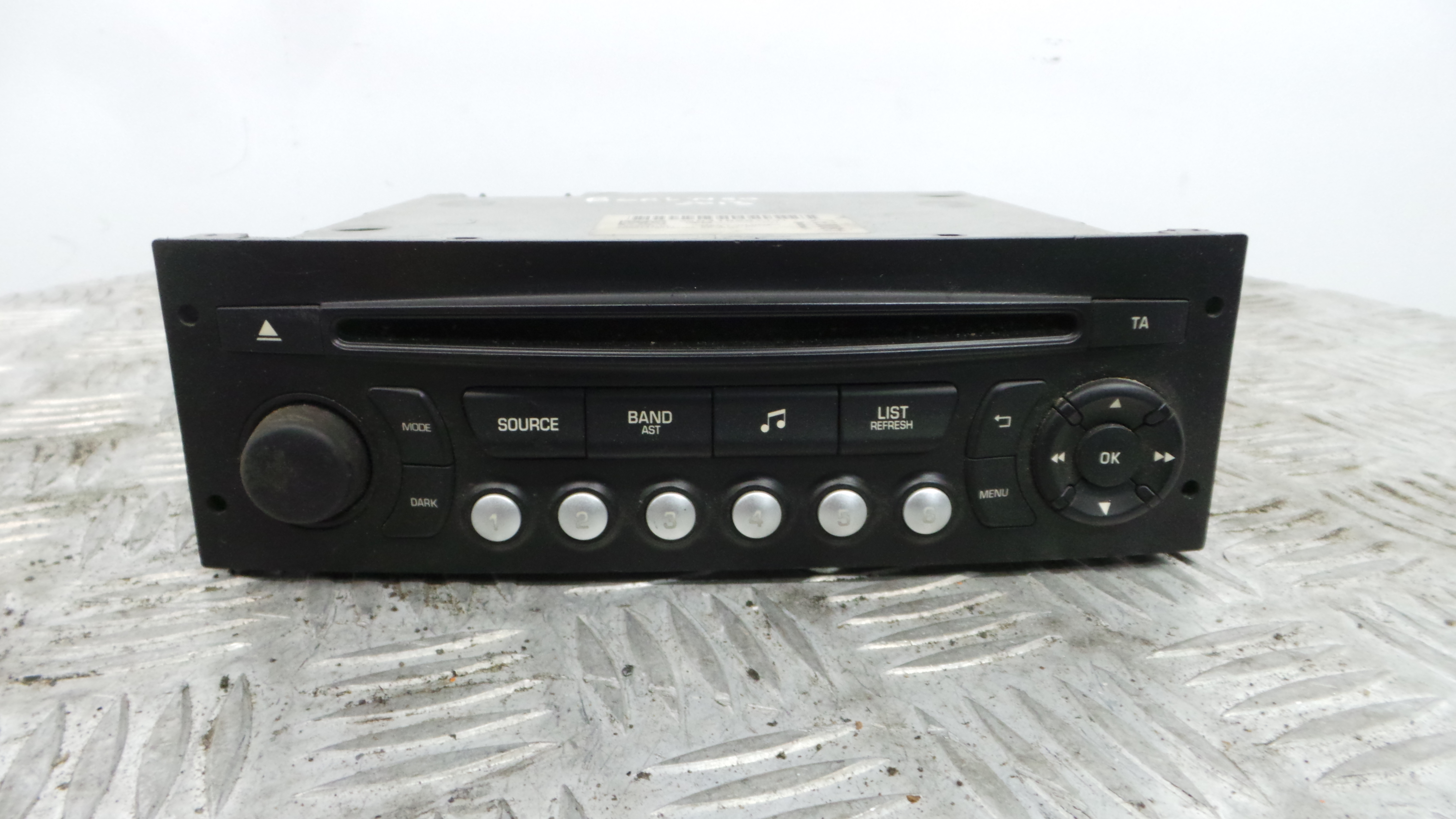 Auto-rádios 98041626XT - CITROËN BERLINGO Caixa/monovolume (B9)-36537741