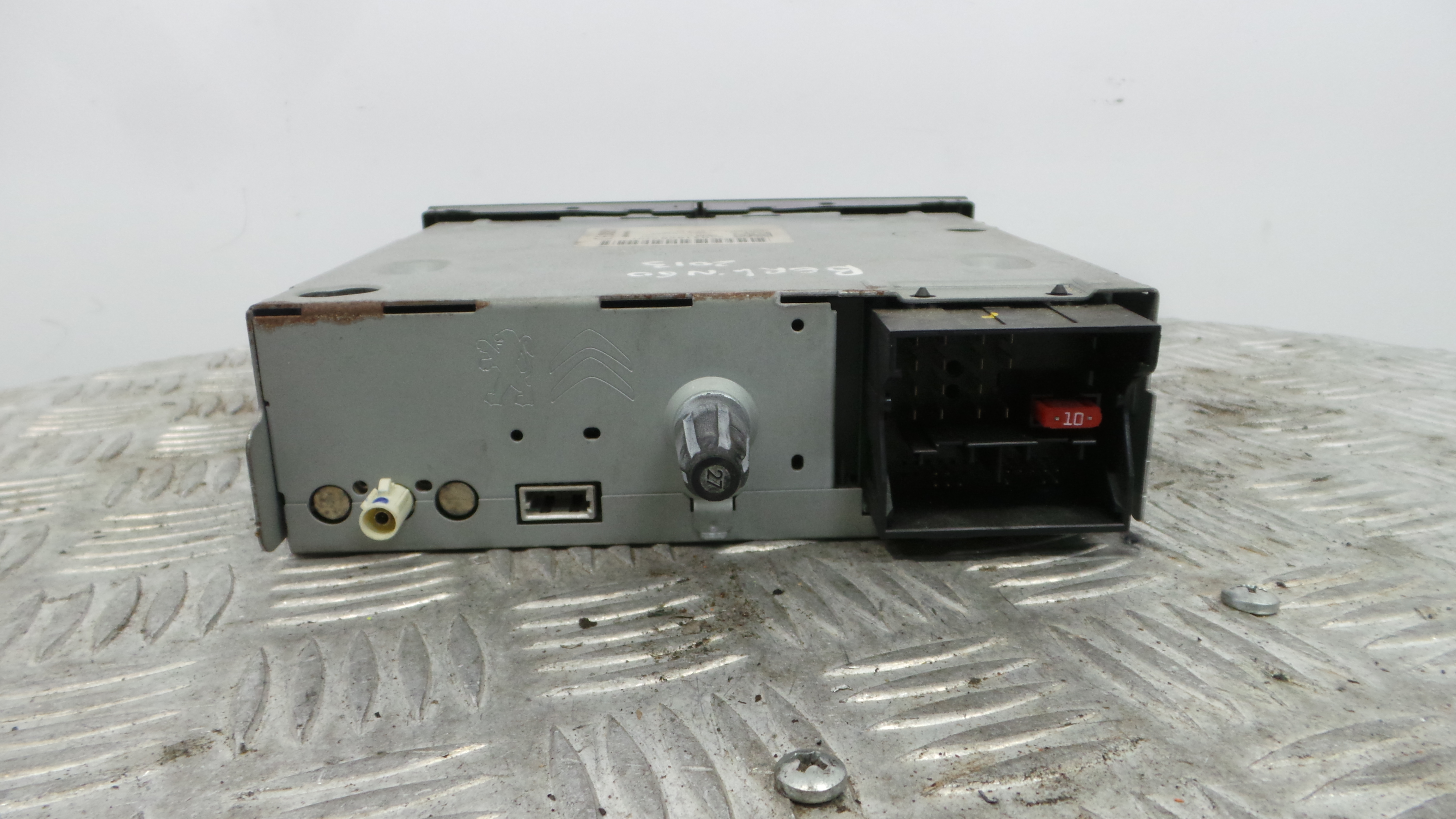 Auto-rádios 98041626XT - CITROËN BERLINGO Caixa/monovolume (B9)-36537741