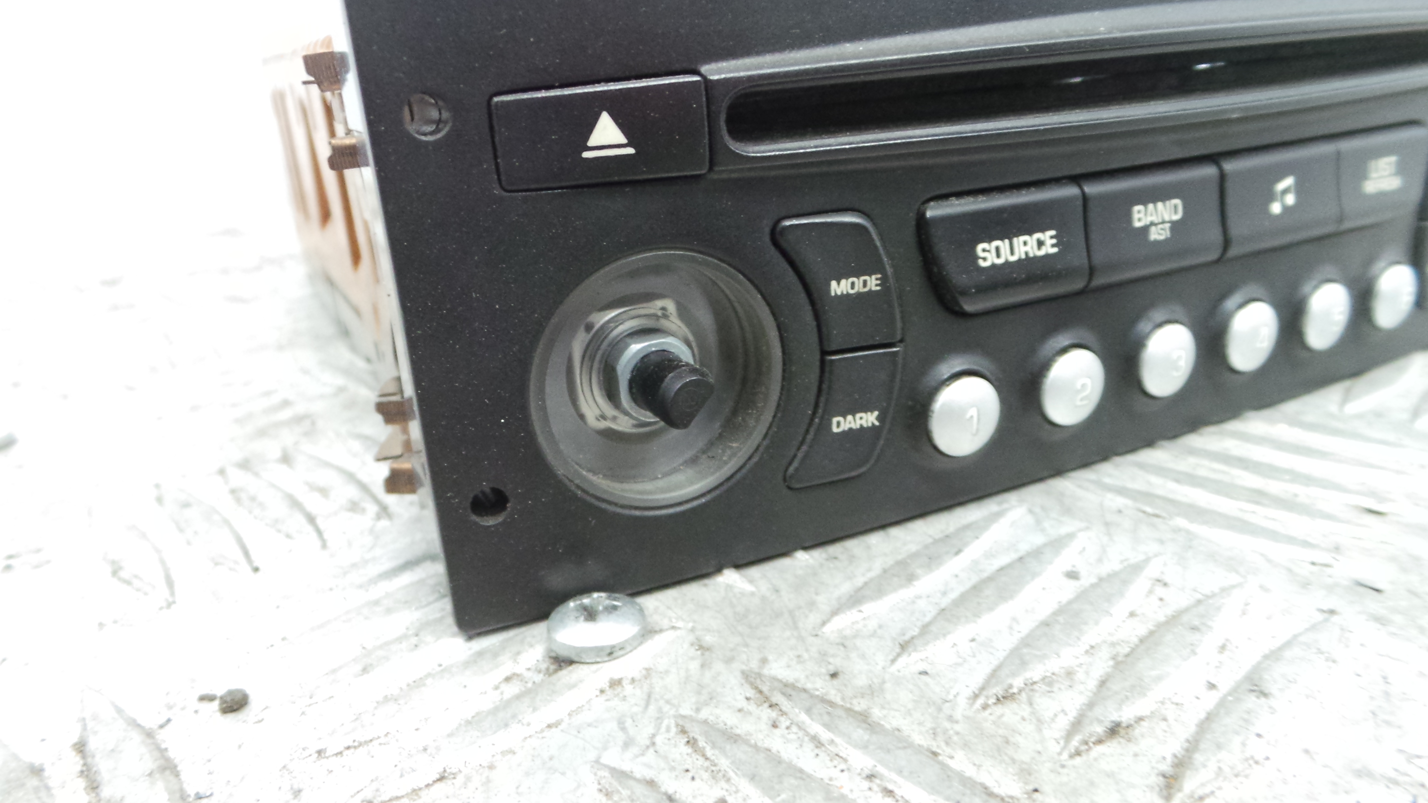 Auto-rádios 96643697XT - PEUGEOT 207 (WA_, WC_), 207/207+ (WA_, WC_)-36537750