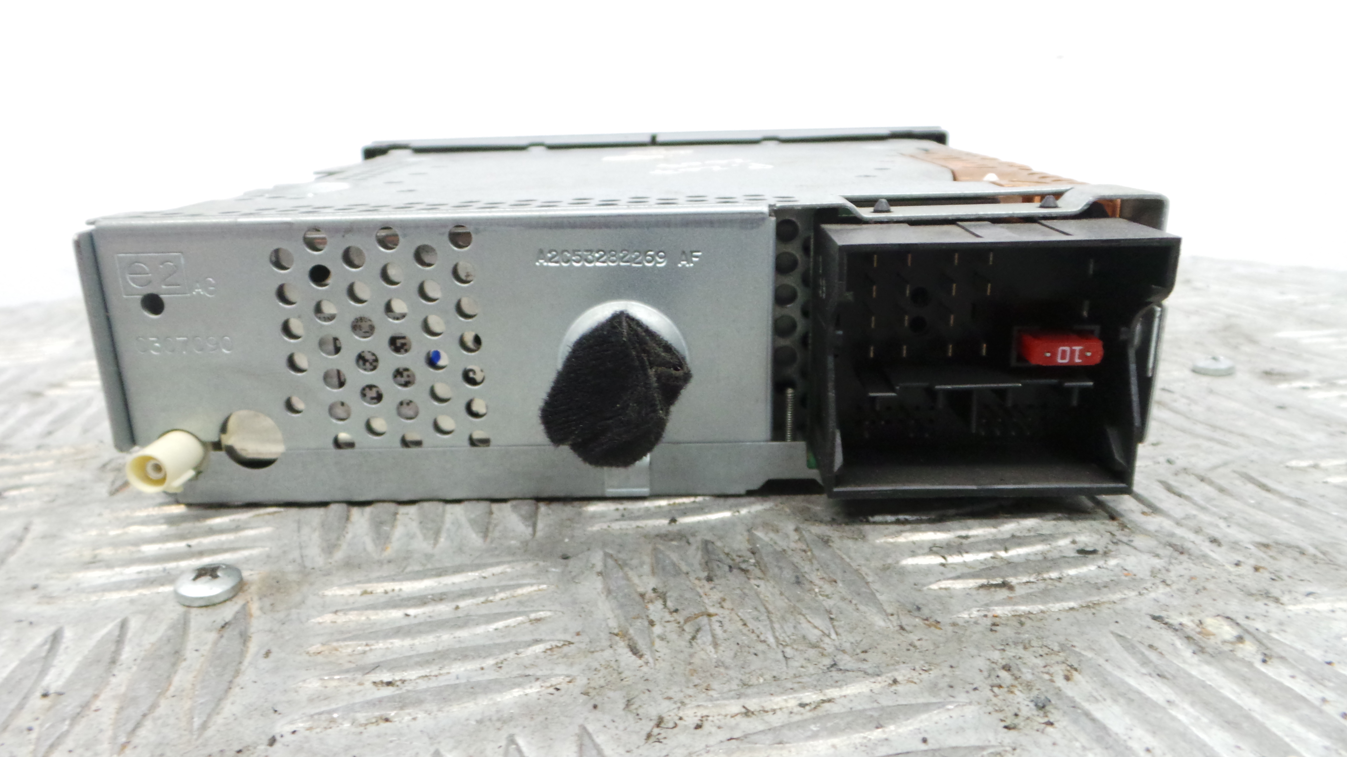 Auto-rádios 96643697XT - PEUGEOT 207 (WA_, WC_), 207/207+ (WA_, WC_)-36537750