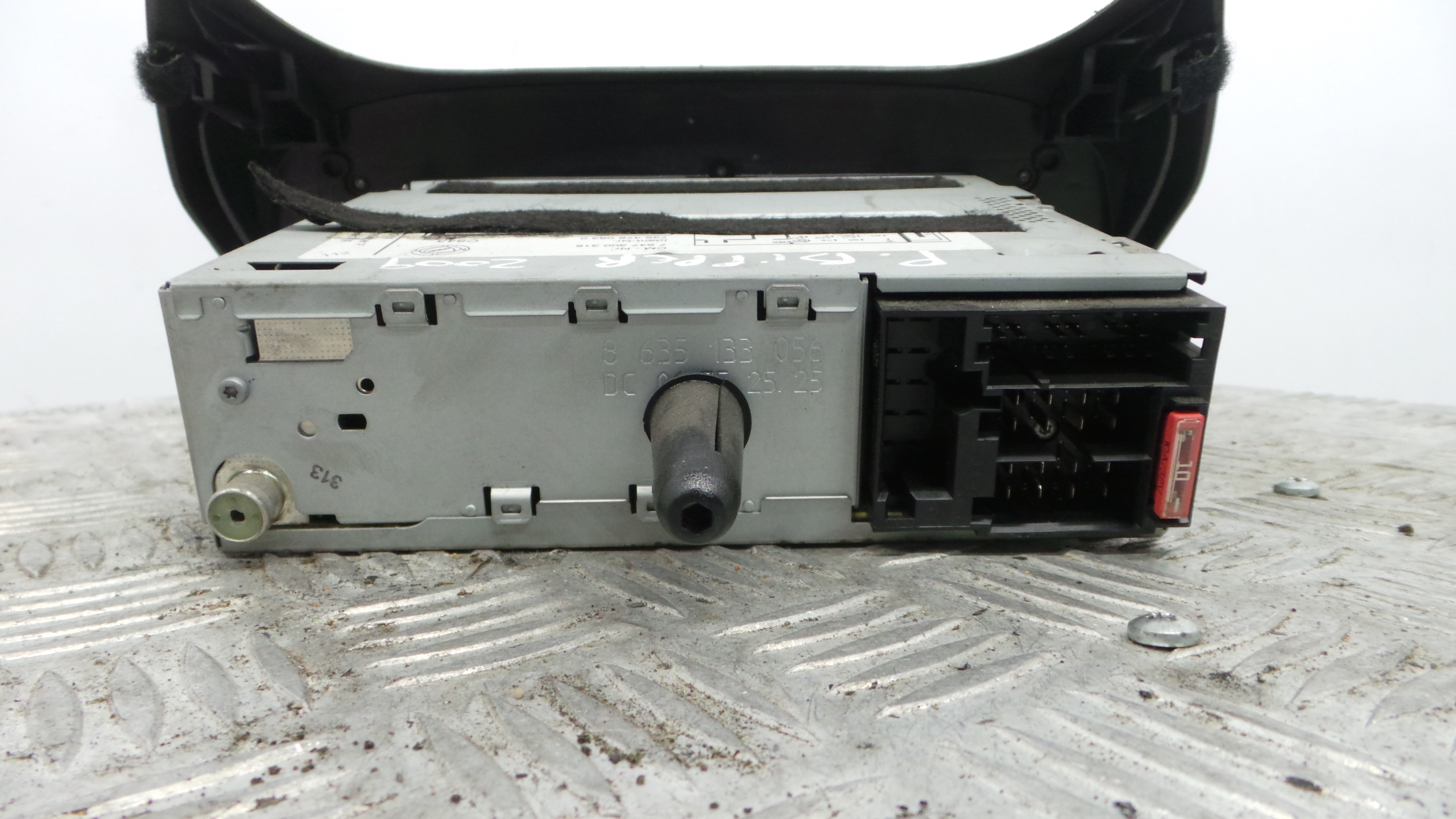 Auto-rádios 7647300316 - PEUGEOT BIPPER (AA_)-36537754