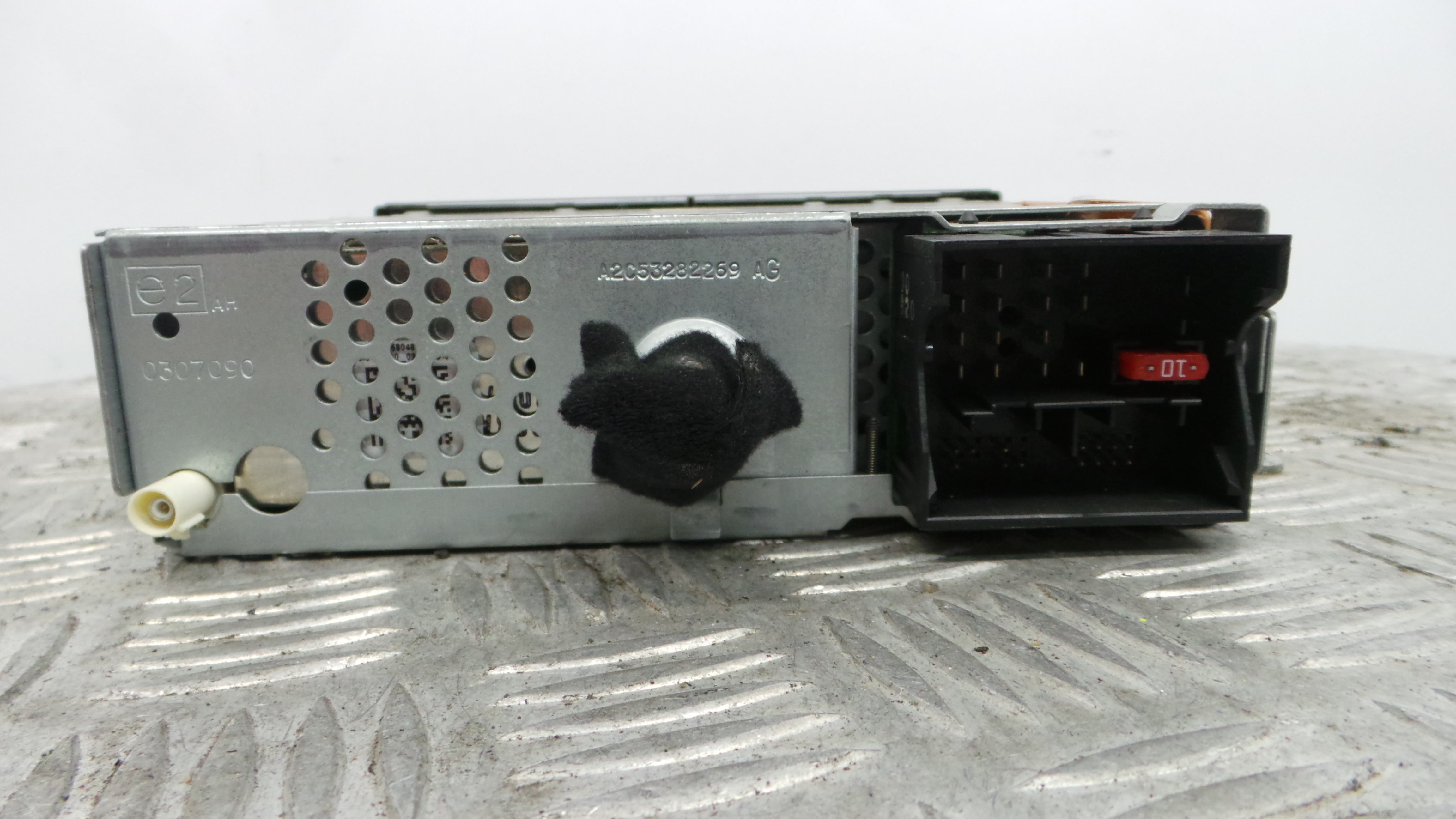 Auto-rádios 96643698XT - PEUGEOT 207 (WA_, WC_), 207/207+ (WA_, WC_)-36537757