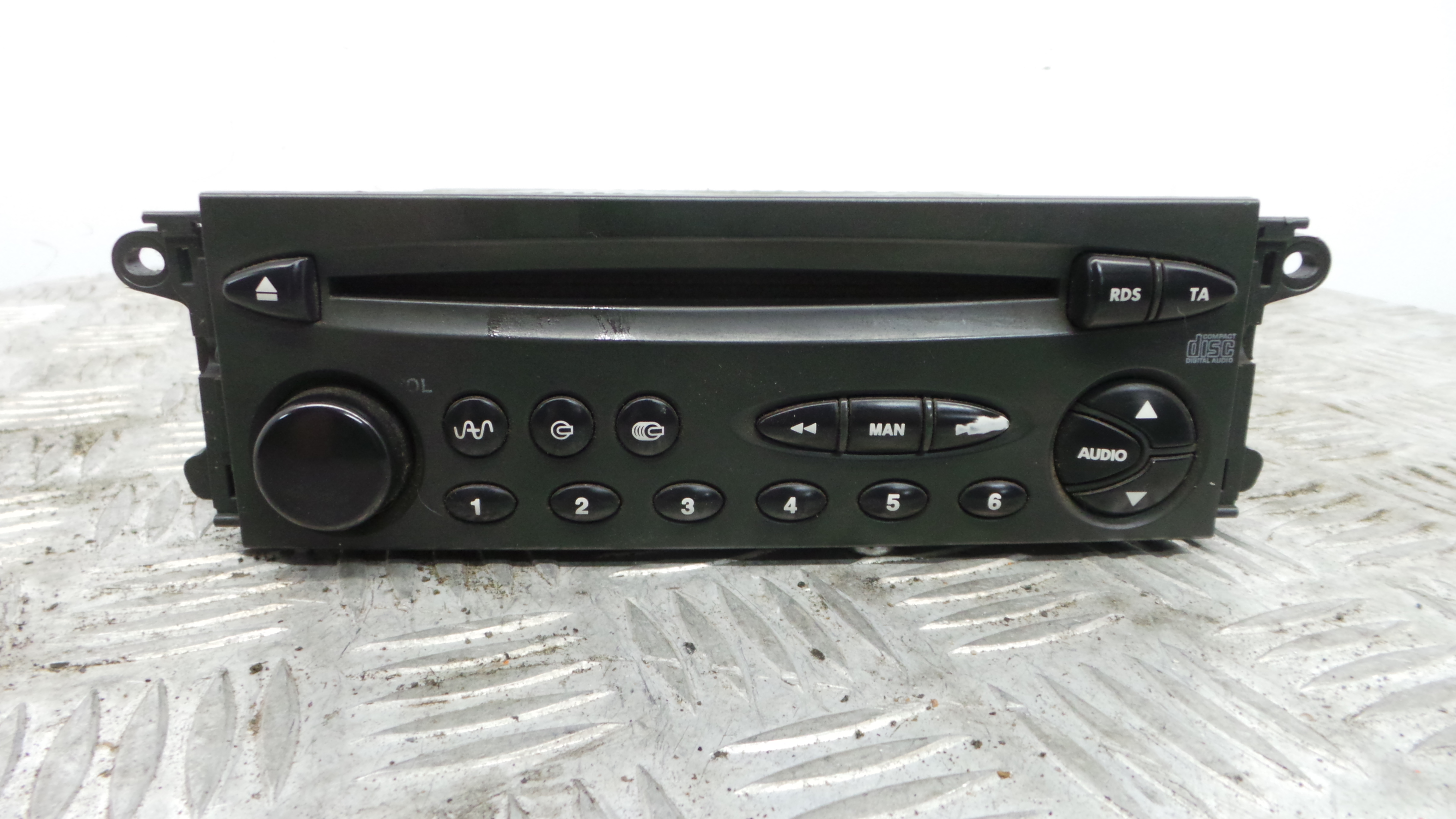 Auto-rádios 9643180580 - CITROËN C5 I (DC_)-36537760