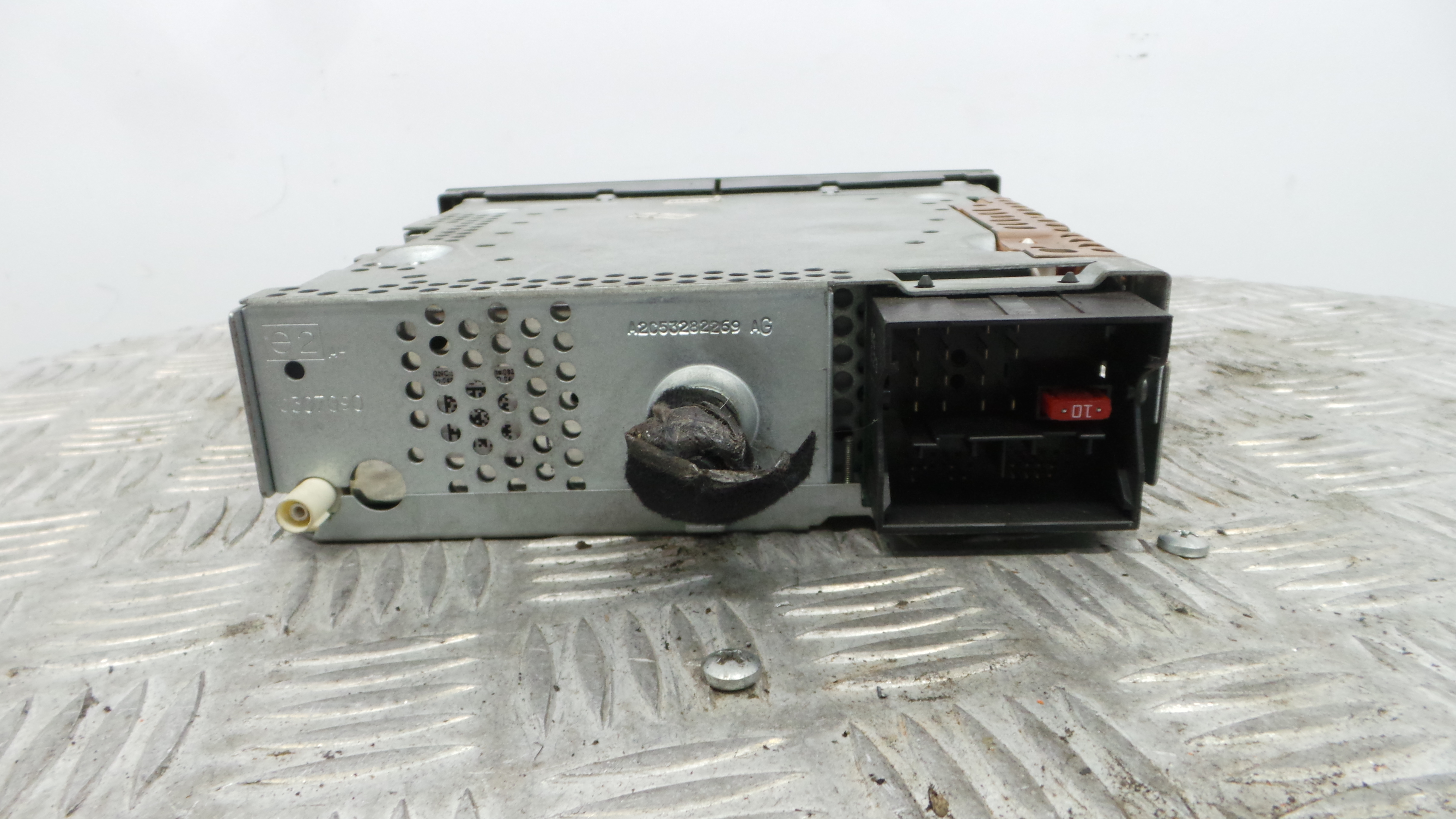 Auto-rádios 96643697XT - PEUGEOT 207 (WA_, WC_), 207/207+ (WA_, WC_)-36537763